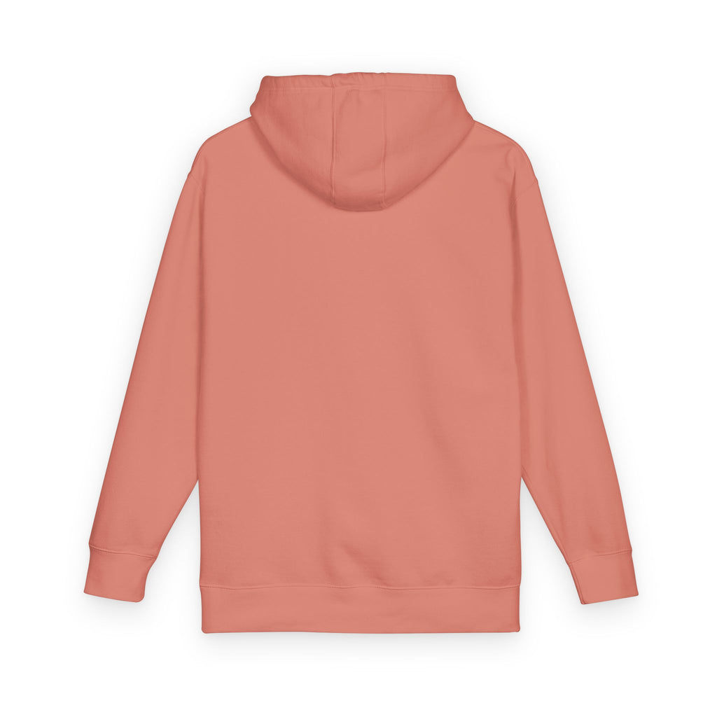 Skull & Smile Hoodie — Minimal Chest Graphic Casual Pullover