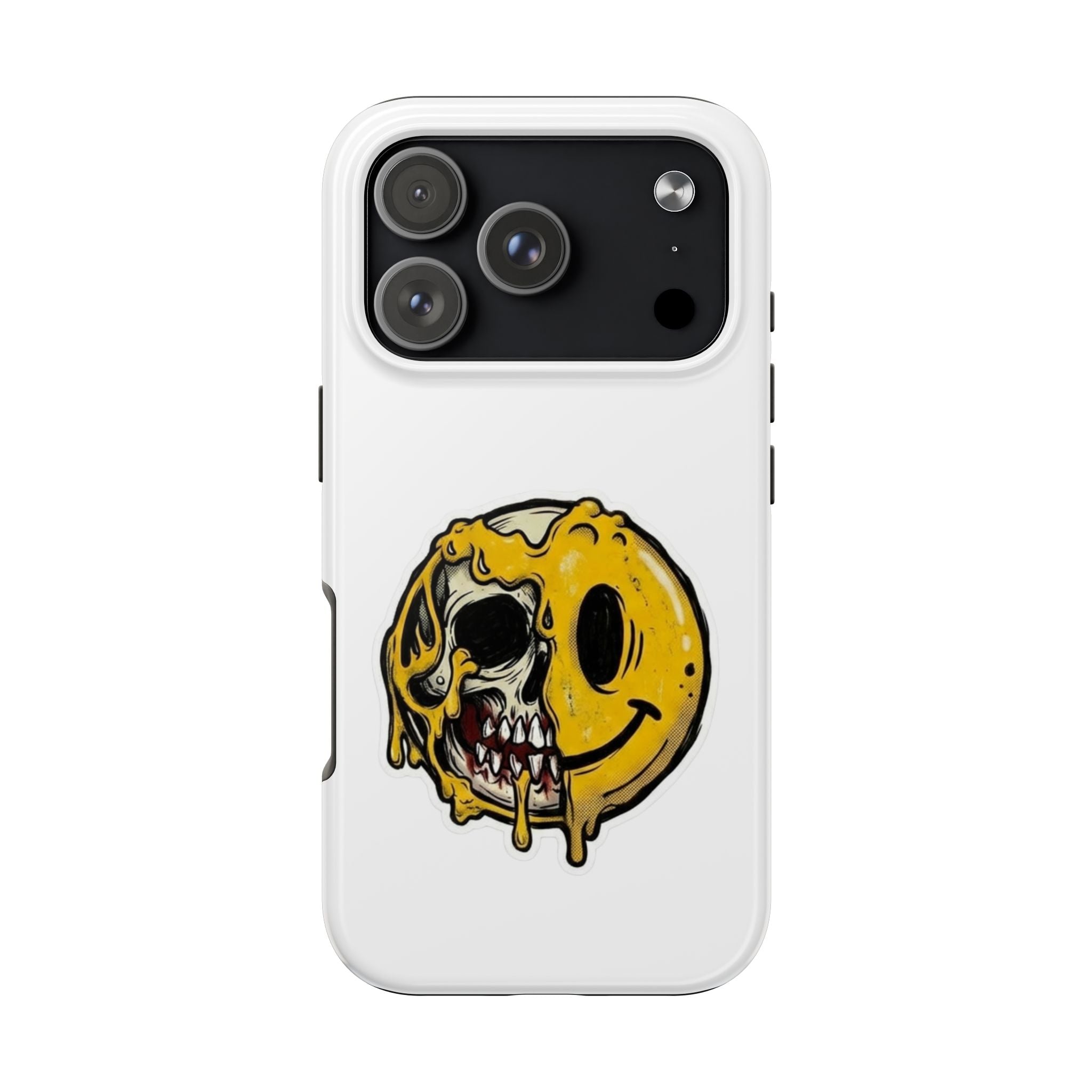 Have a Nice Meltdown - Brainrot Melting Smiley Tough Phone Case