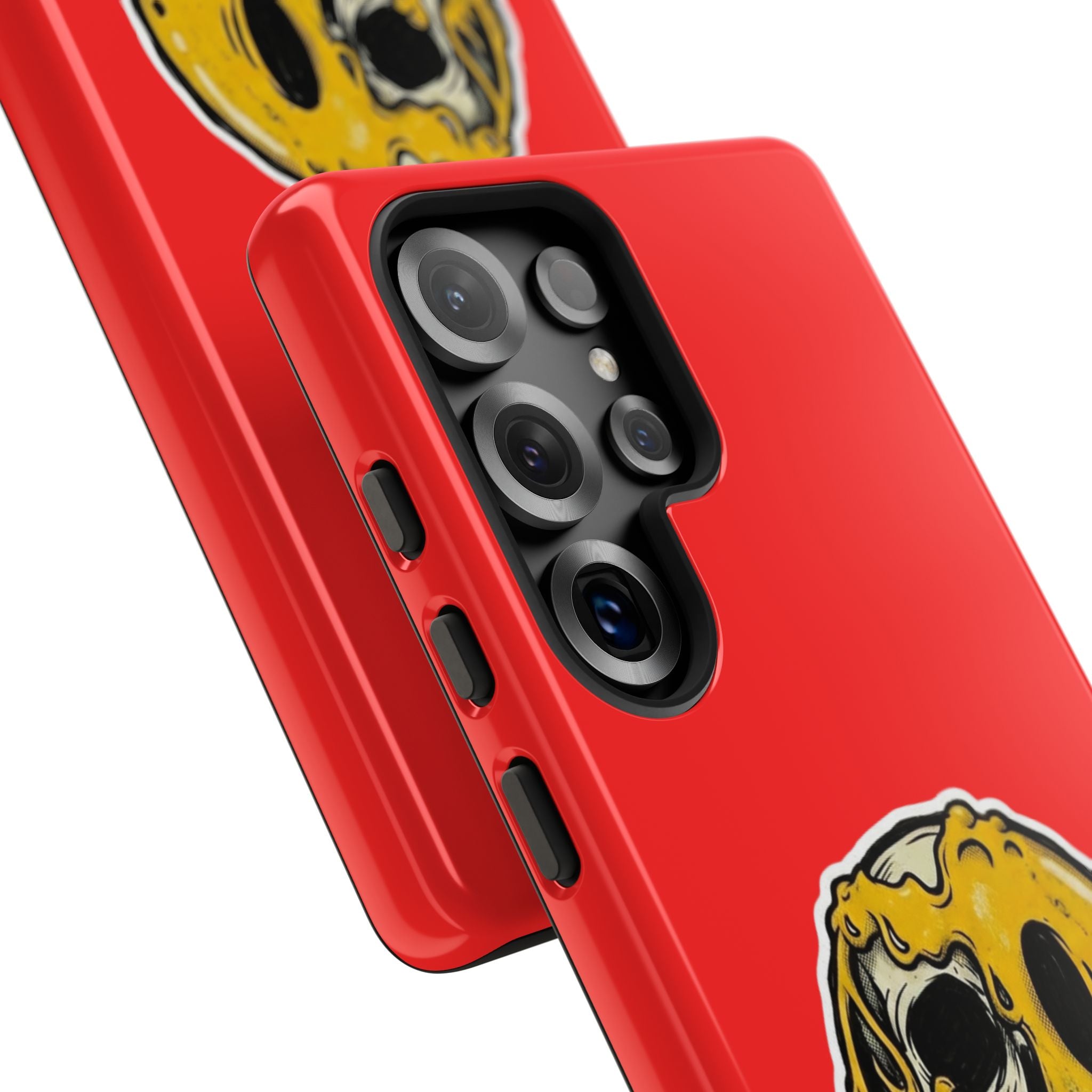 Have a Nice Meltdown - Brainrot Melting Smiley Phone Case