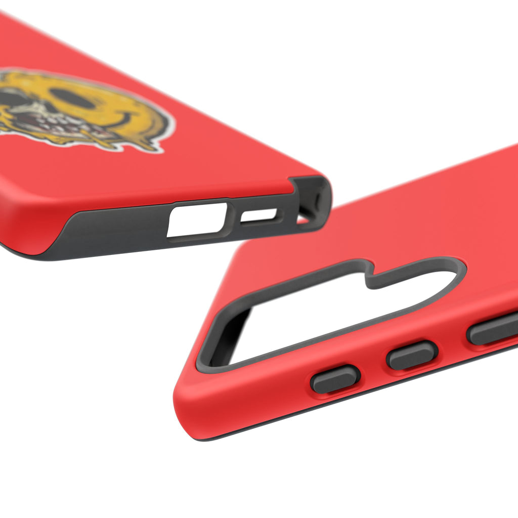 Have a Nice Meltdown - Brainrot Melting Smiley Phone Case