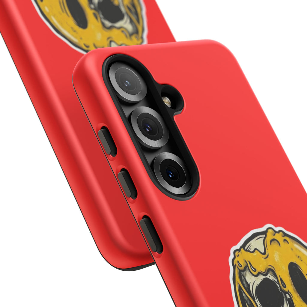 Have a Nice Meltdown - Brainrot Melting Smiley Phone Case