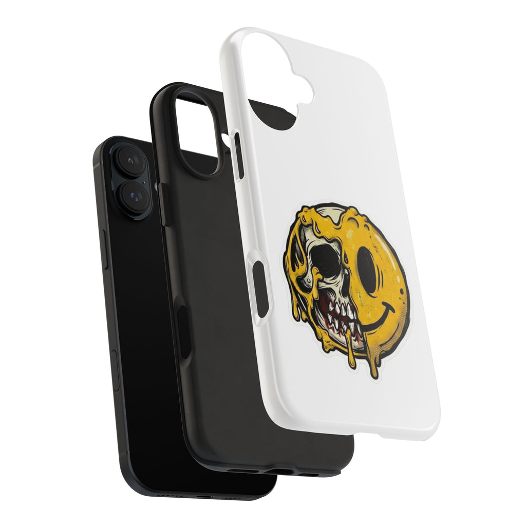 Have a Nice Meltdown - Brainrot Melting Smiley Tough Phone Case