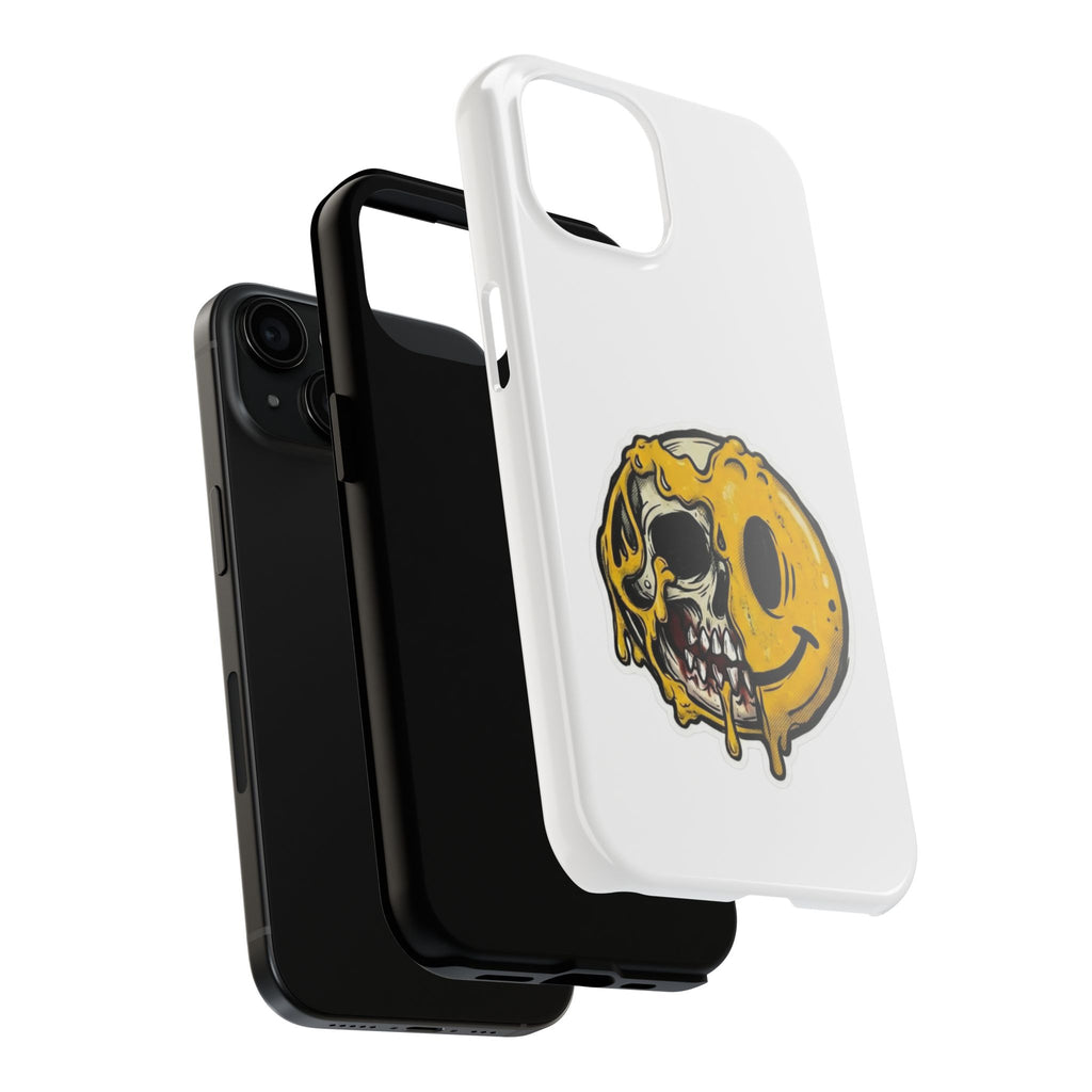 Have a Nice Meltdown - Brainrot Melting Smiley Tough Phone Case