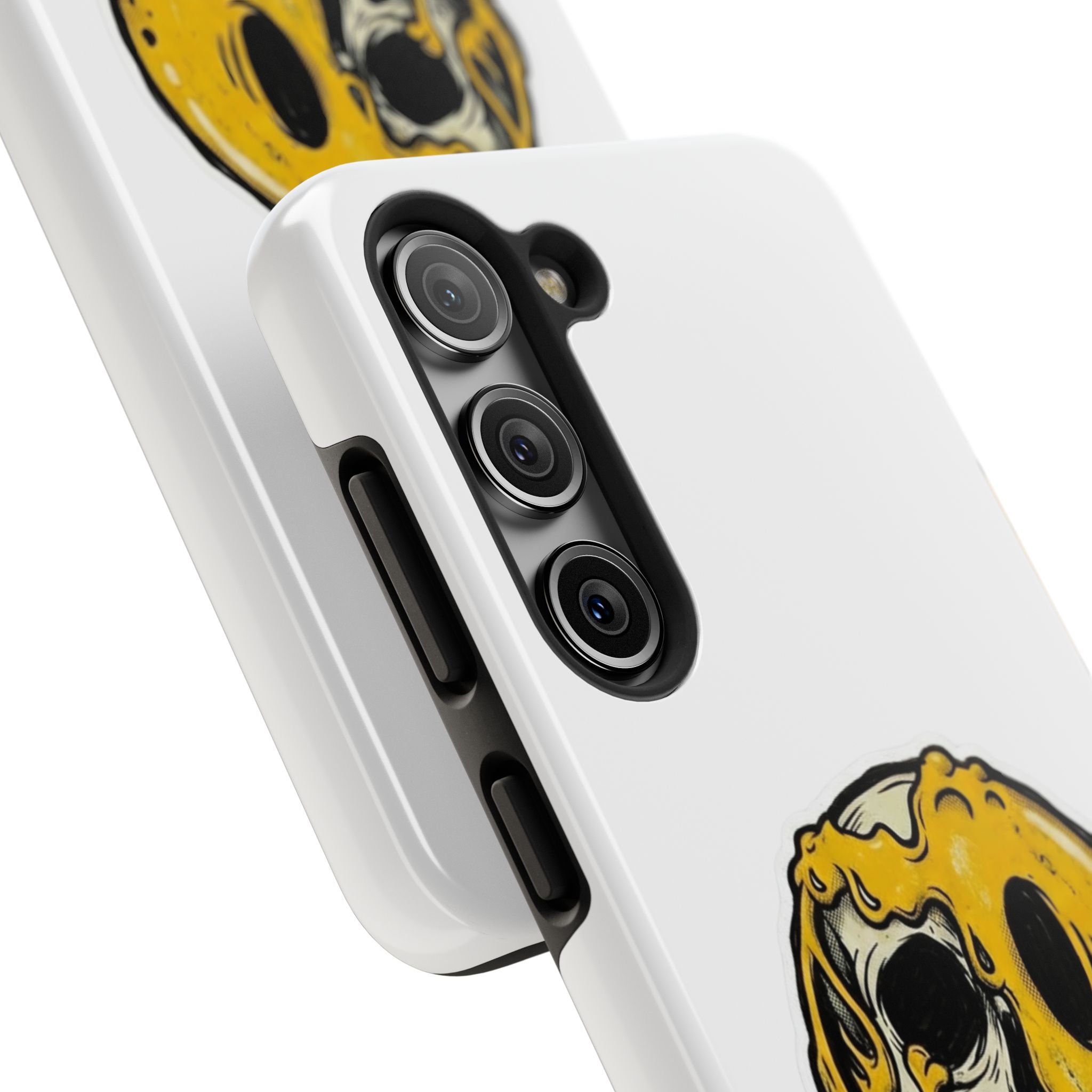 Have a Nice Meltdown - Brainrot Melting Smiley Tough Phone Case