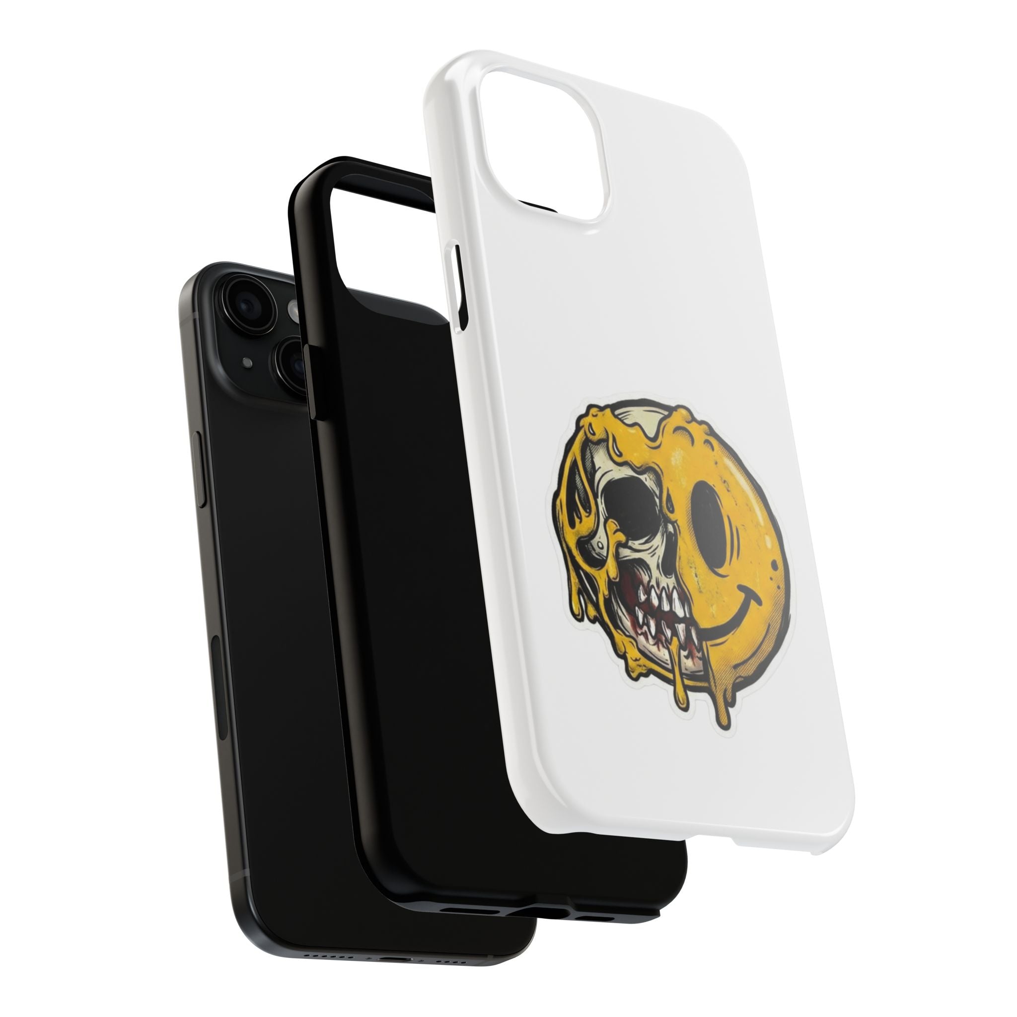 Have a Nice Meltdown - Brainrot Melting Smiley Tough Phone Case