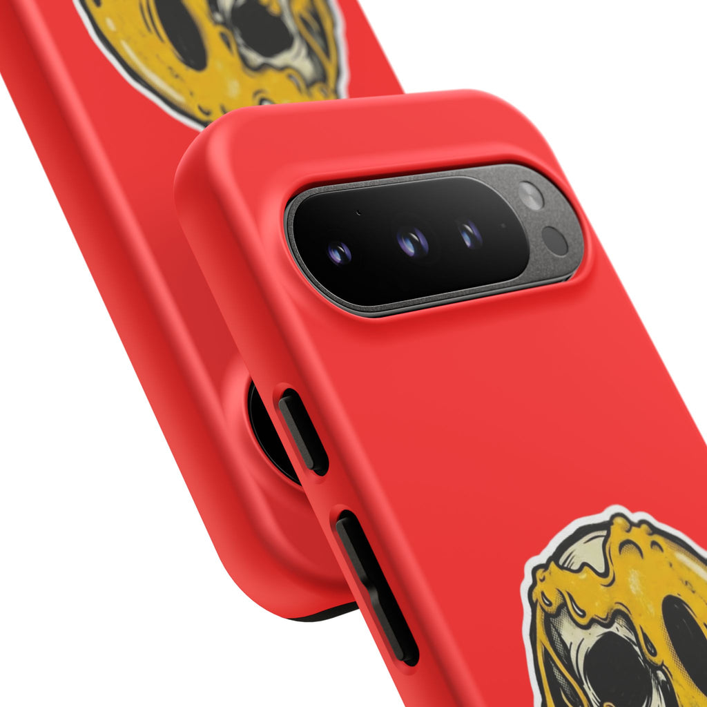 Have a Nice Meltdown - Brainrot Melting Smiley Phone Case