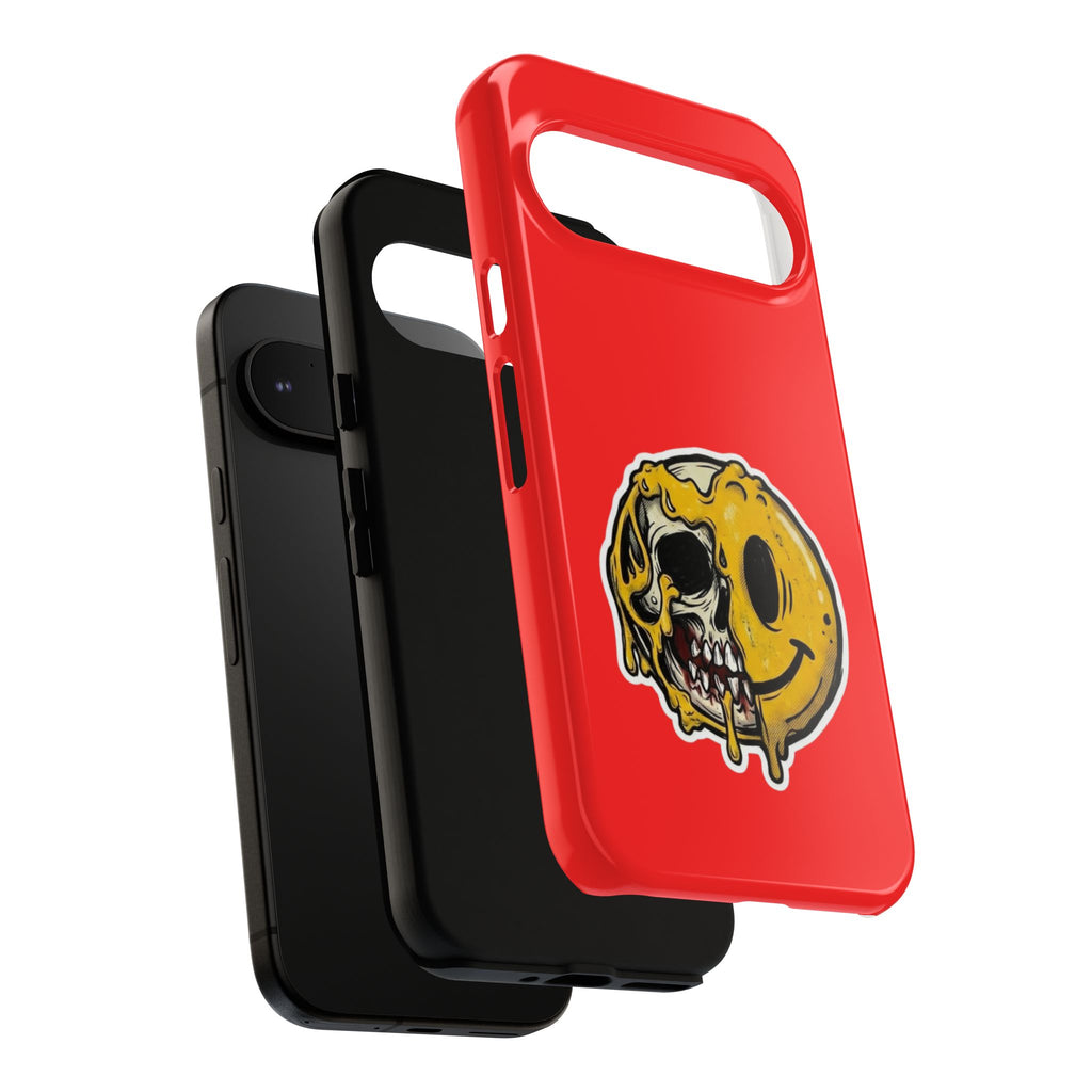 Have a Nice Meltdown - Brainrot Melting Smiley Phone Case