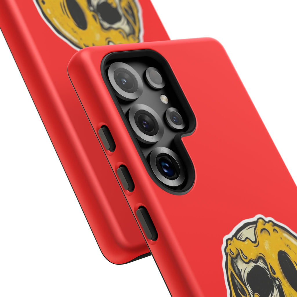 Have a Nice Meltdown - Brainrot Melting Smiley Phone Case