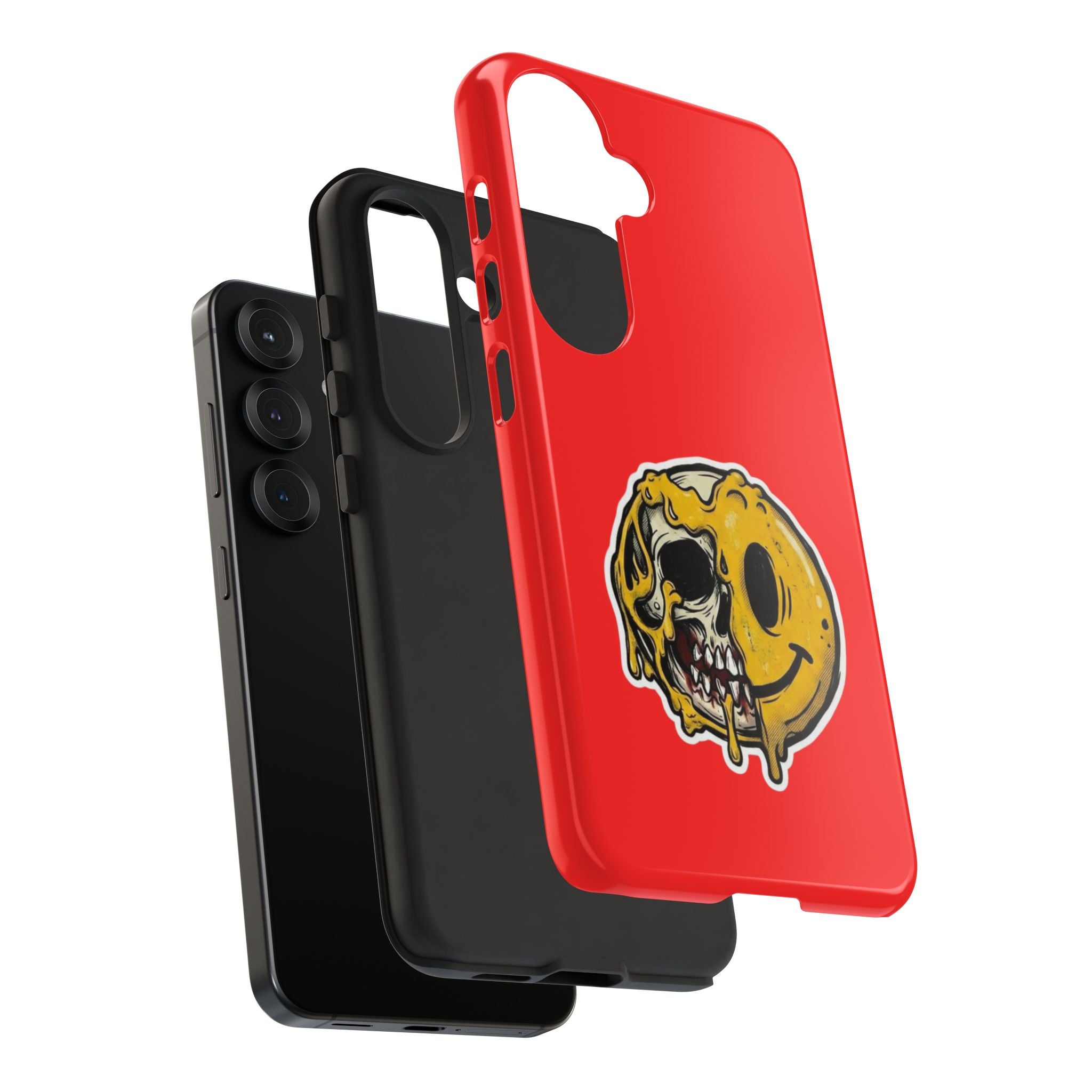 Have a Nice Meltdown - Brainrot Melting Smiley Phone Case