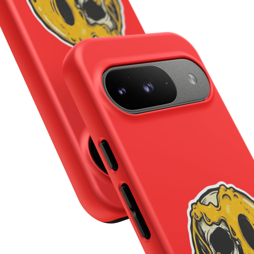 Have a Nice Meltdown - Brainrot Melting Smiley Phone Case