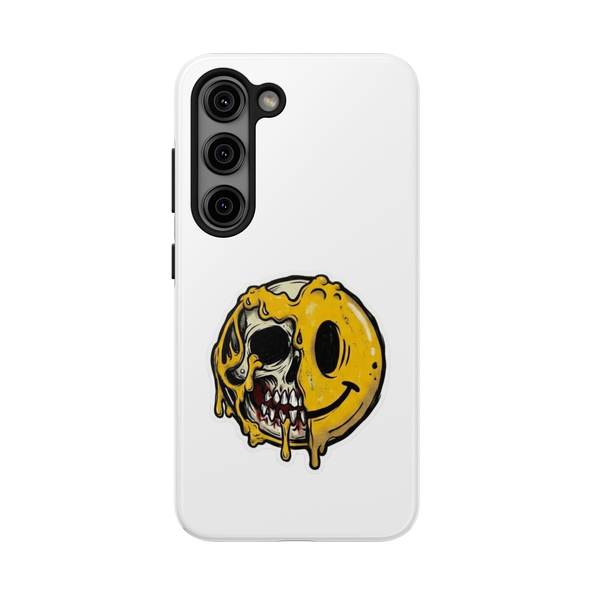 Have a Nice Meltdown - Brainrot Melting Smiley Tough Phone Case