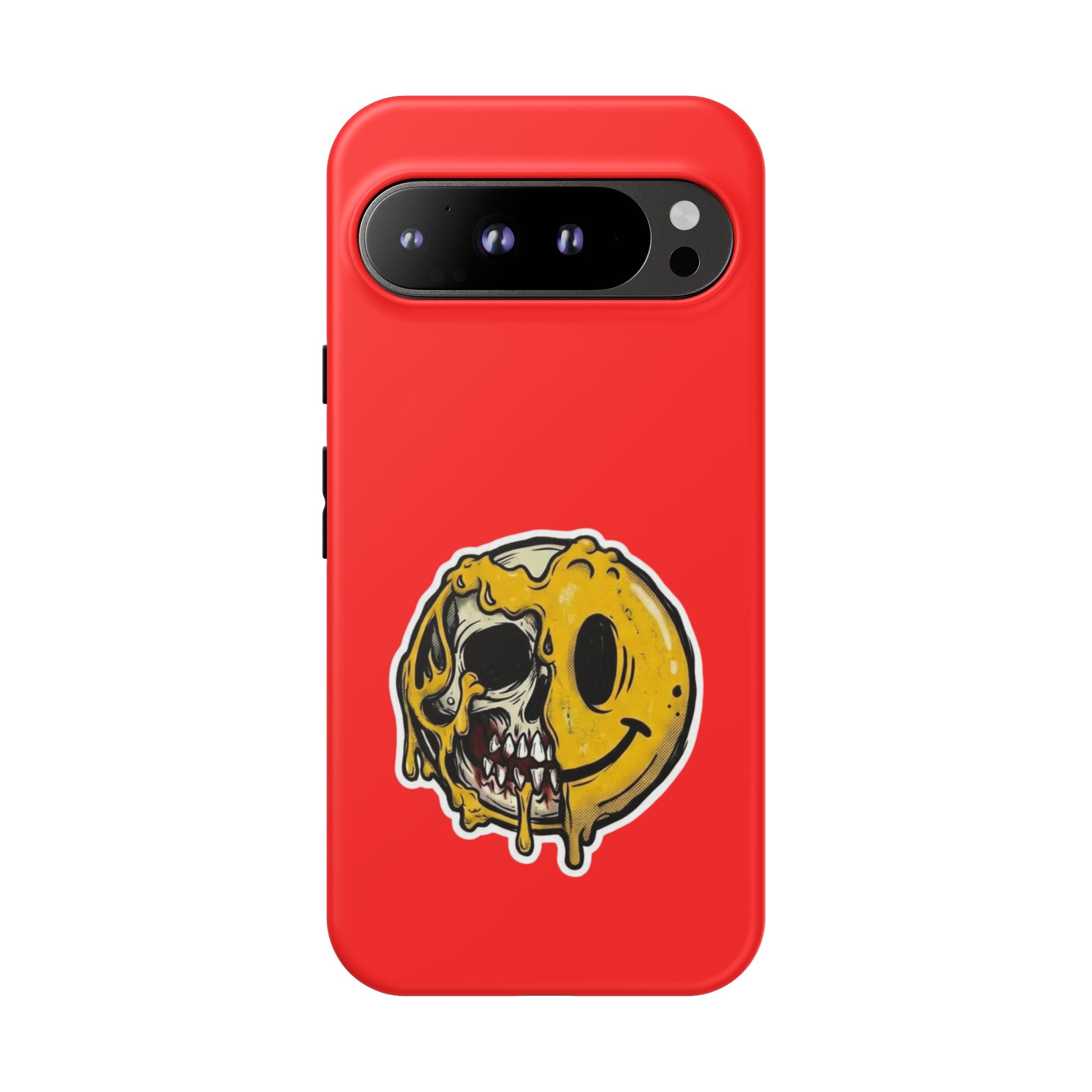 Have a Nice Meltdown - Brainrot Melting Smiley Phone Case