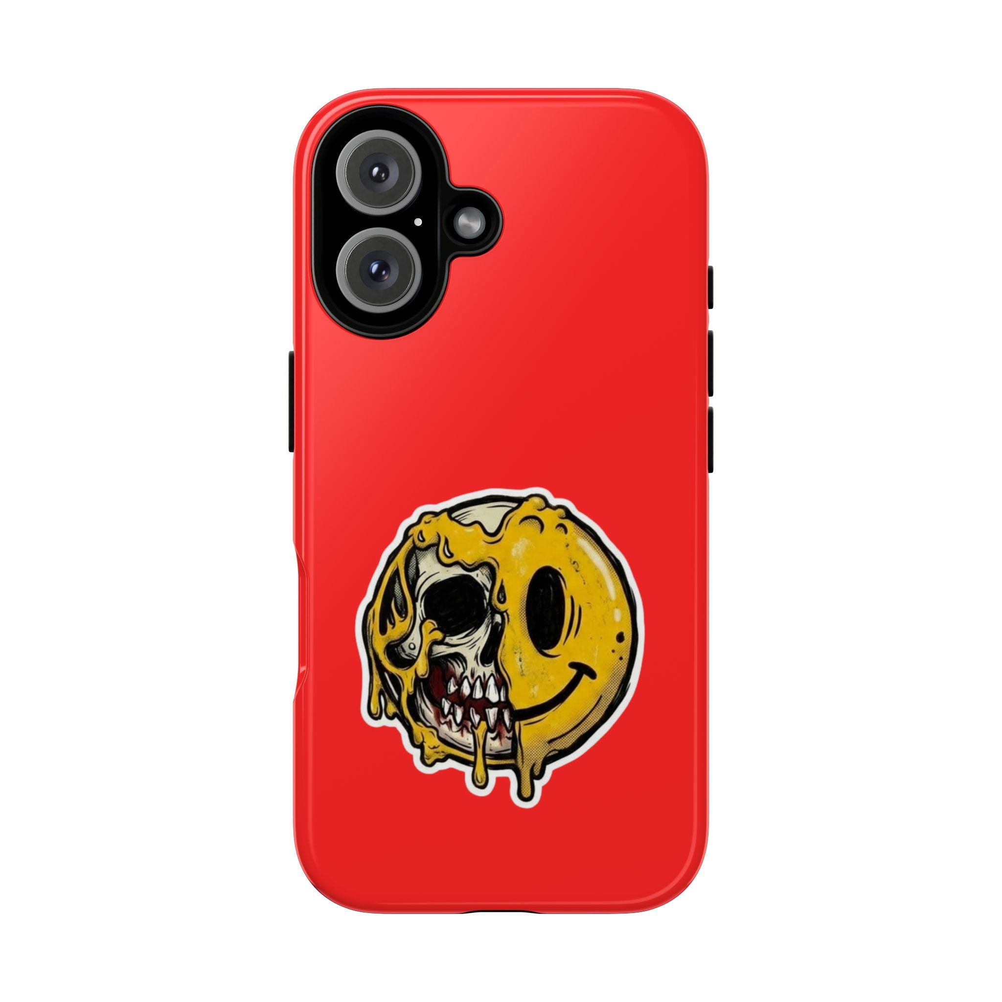 Have a Nice Meltdown - Brainrot Melting Smiley Phone Case