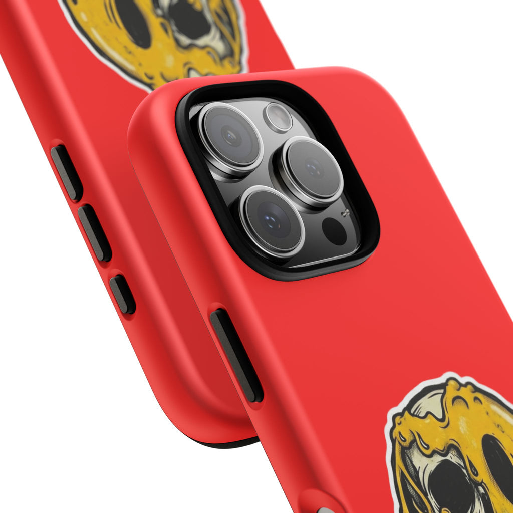 Have a Nice Meltdown - Brainrot Melting Smiley Phone Case