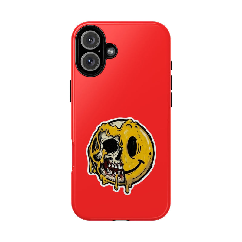 Have a Nice Meltdown - Brainrot Melting Smiley Phone Case