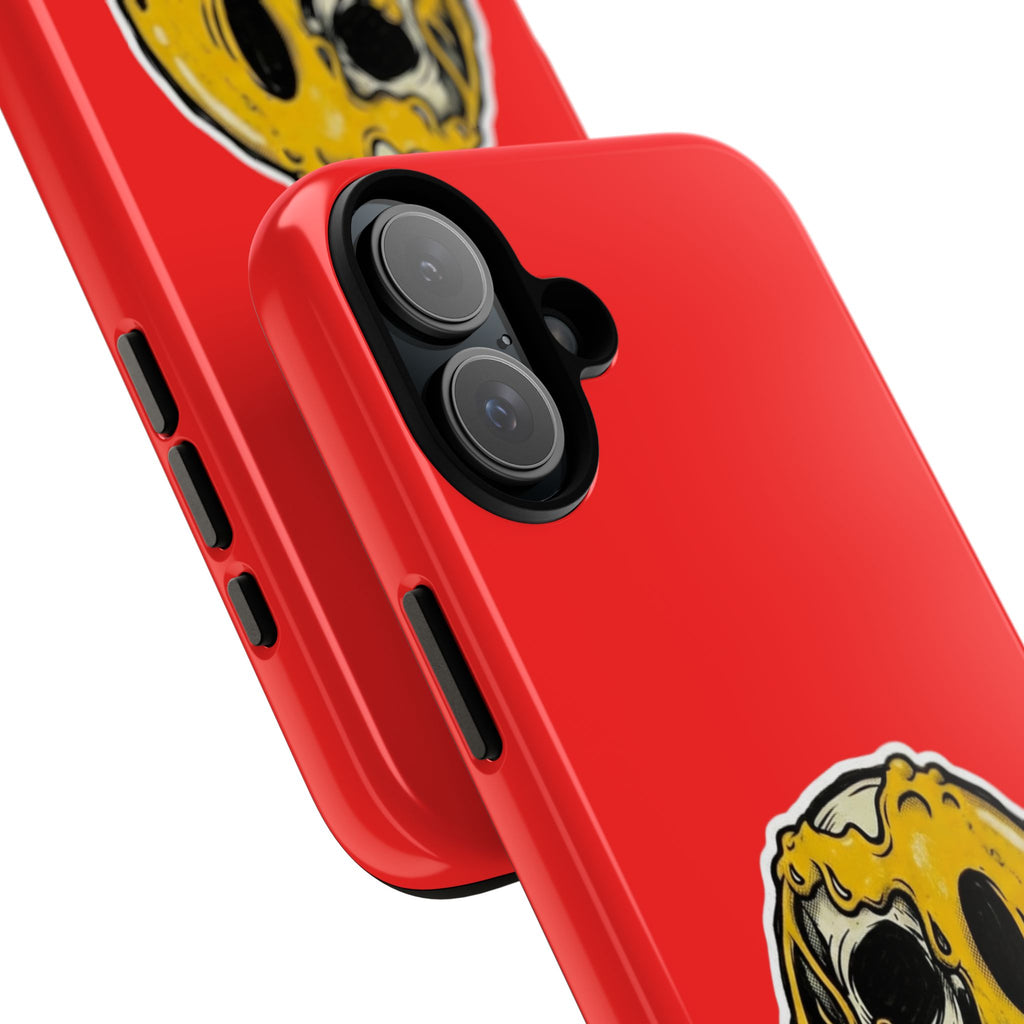 Have a Nice Meltdown - Brainrot Melting Smiley Phone Case