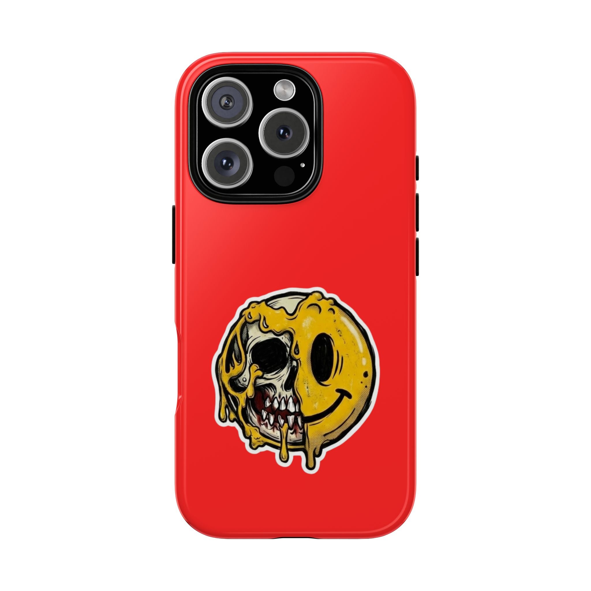 Have a Nice Meltdown - Brainrot Melting Smiley Phone Case