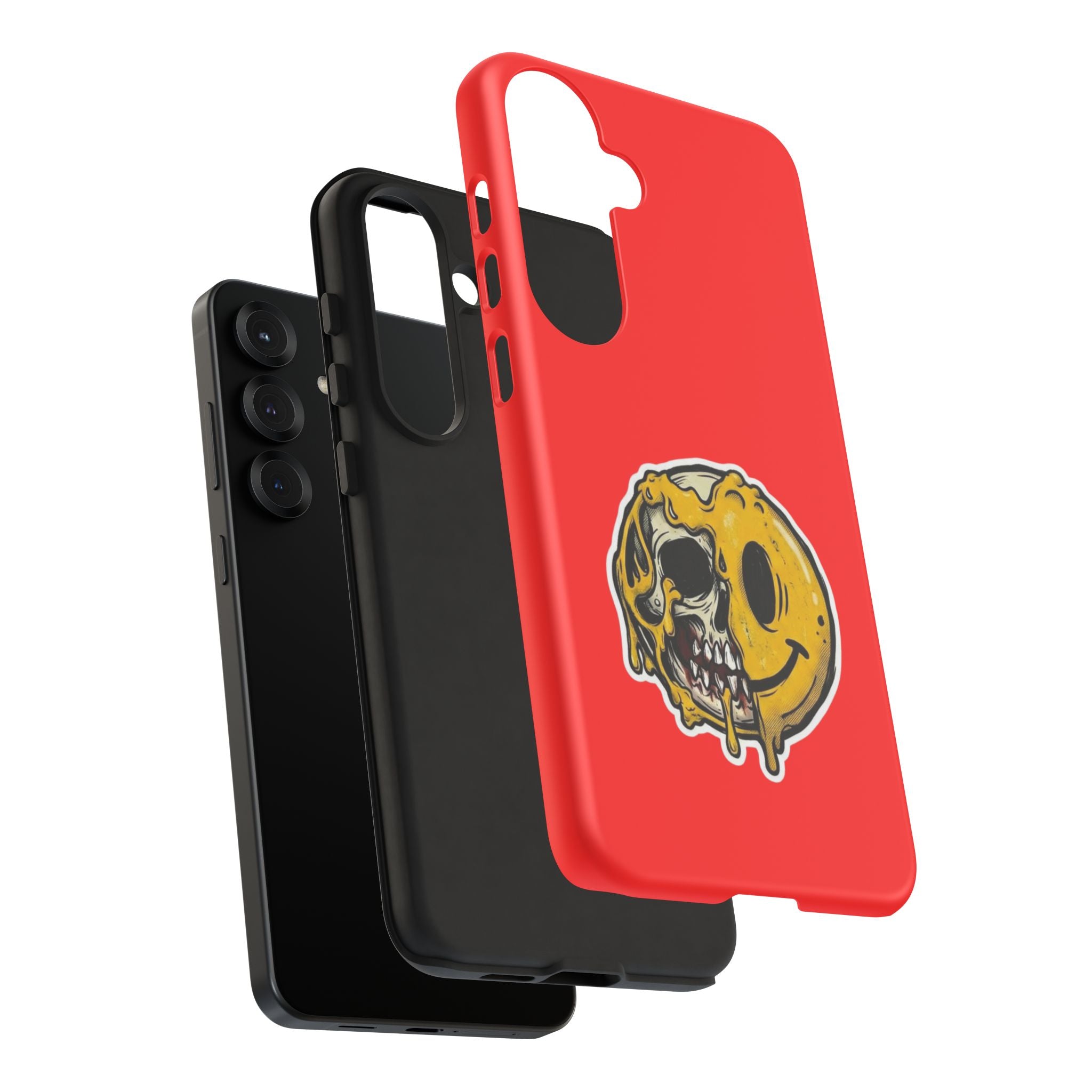 Have a Nice Meltdown - Brainrot Melting Smiley Phone Case