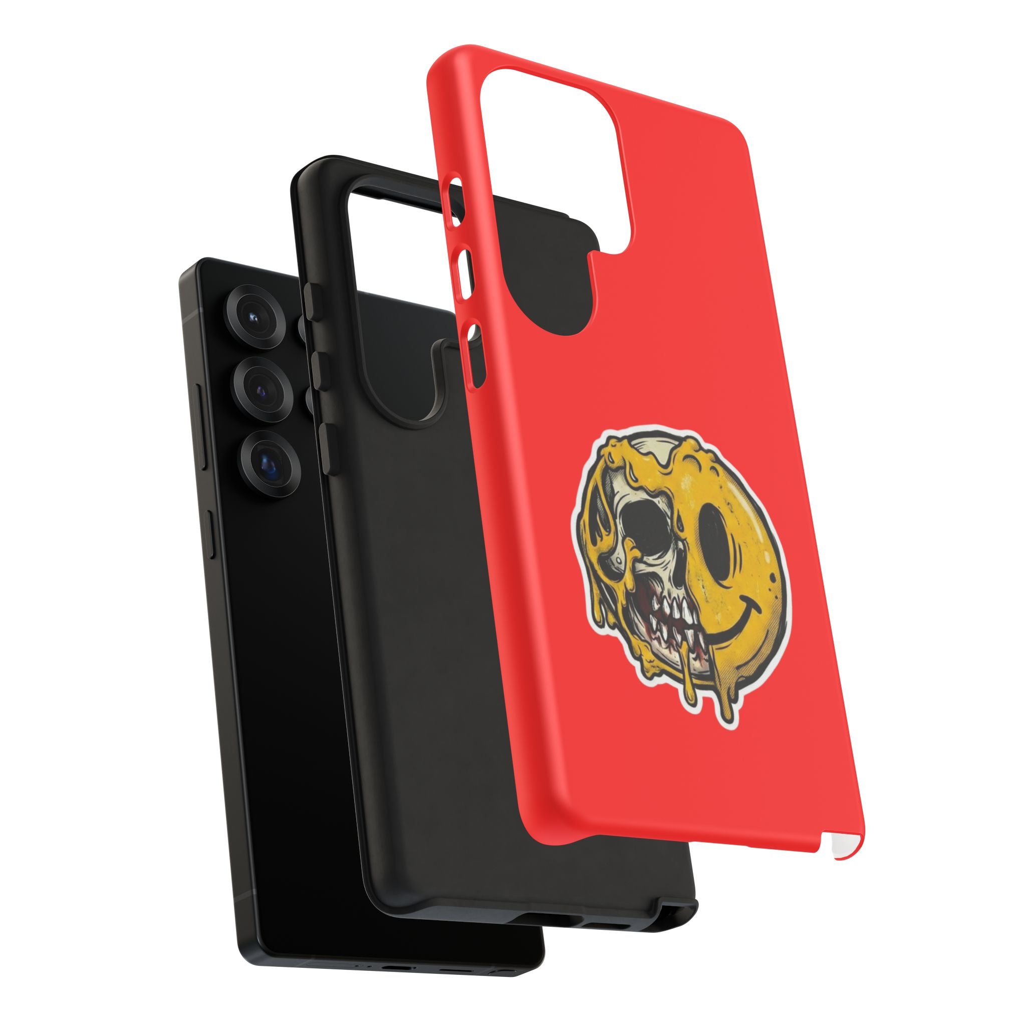 Have a Nice Meltdown - Brainrot Melting Smiley Phone Case