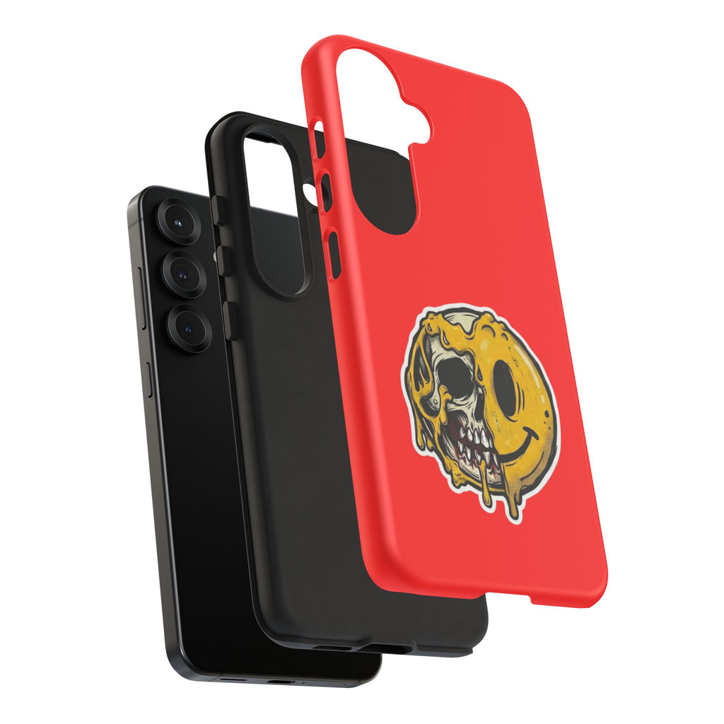 Have a Nice Meltdown - Brainrot Melting Smiley Phone Case