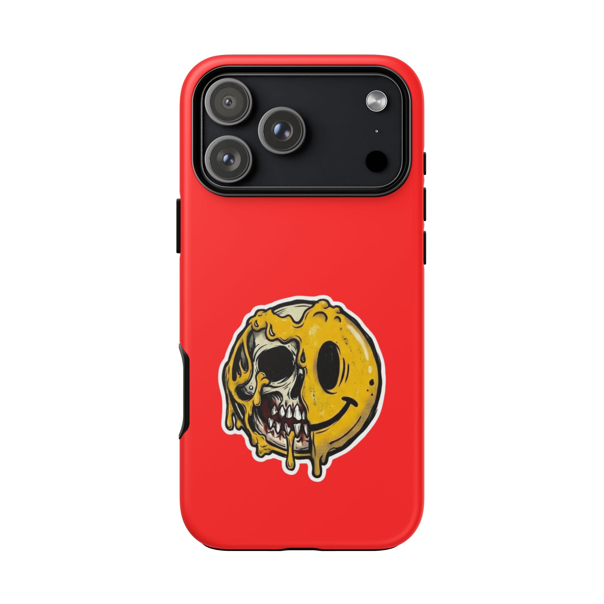 Have a Nice Meltdown - Brainrot Melting Smiley Phone Case