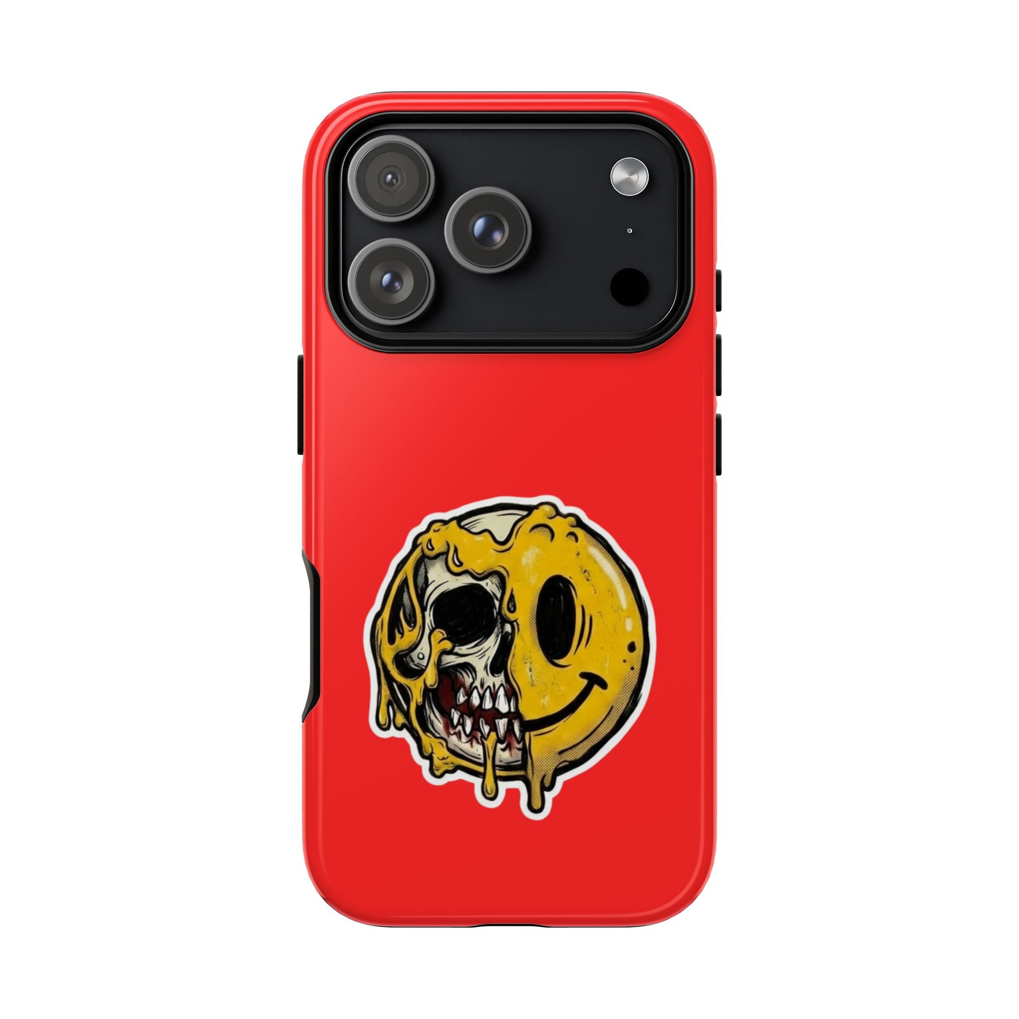 Have a Nice Meltdown - Brainrot Melting Smiley Phone Case