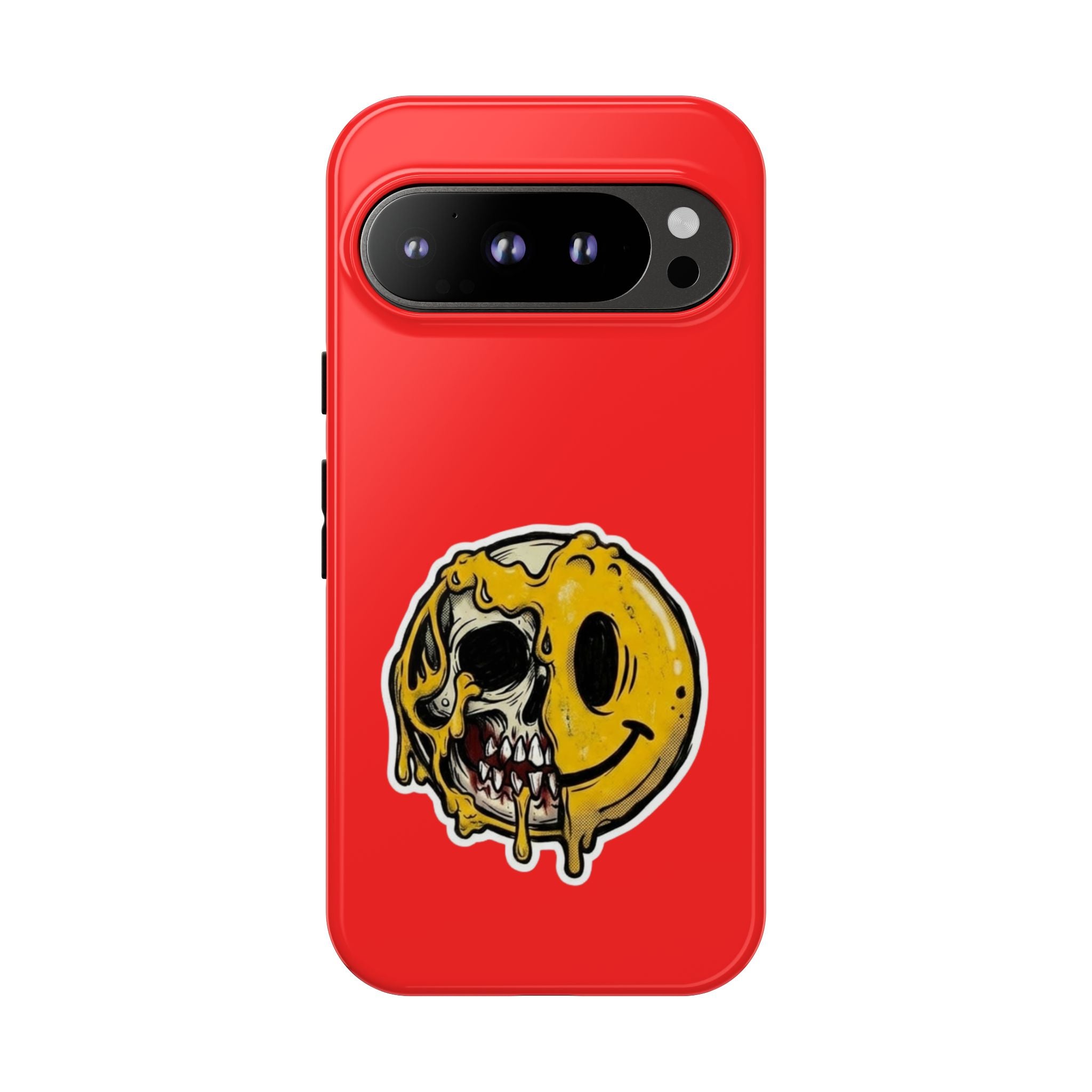 Have a Nice Meltdown - Brainrot Melting Smiley Phone Case