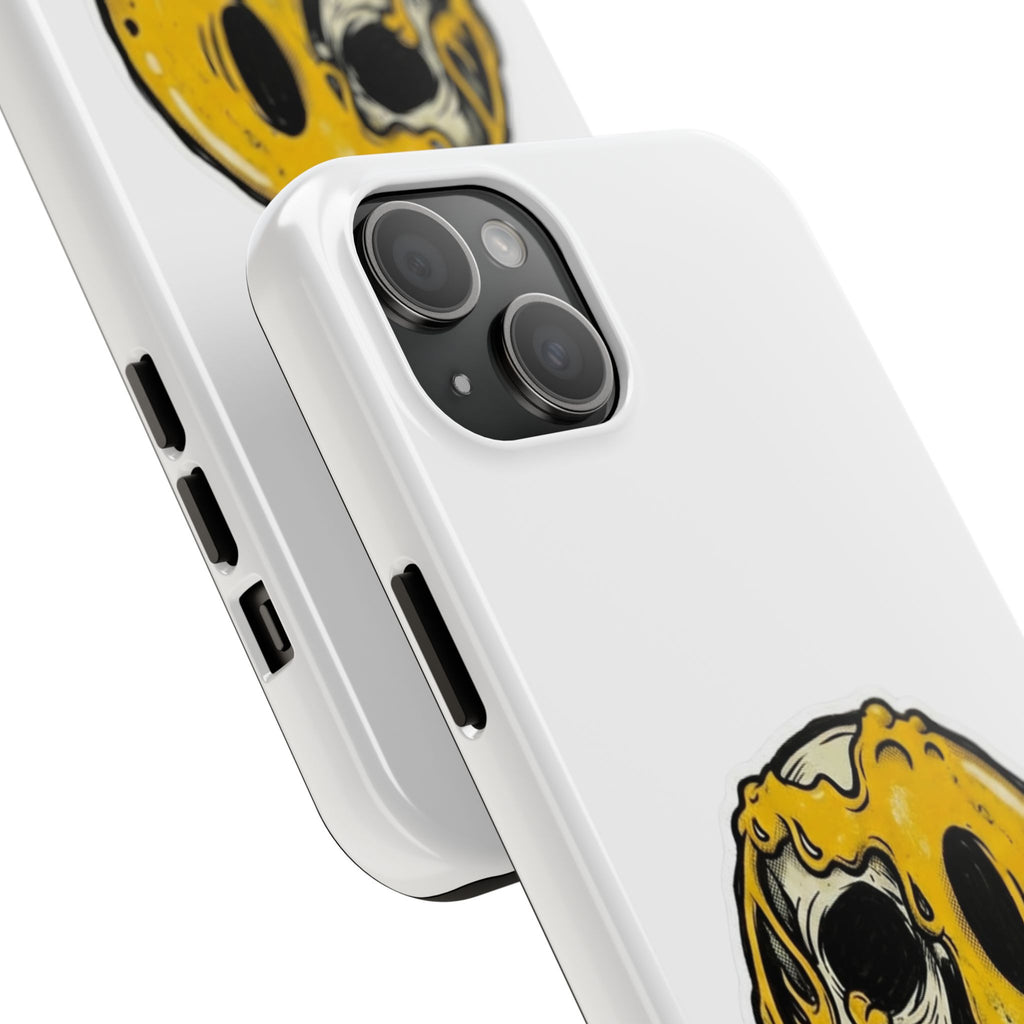 Have a Nice Meltdown - Brainrot Melting Smiley Tough Phone Case