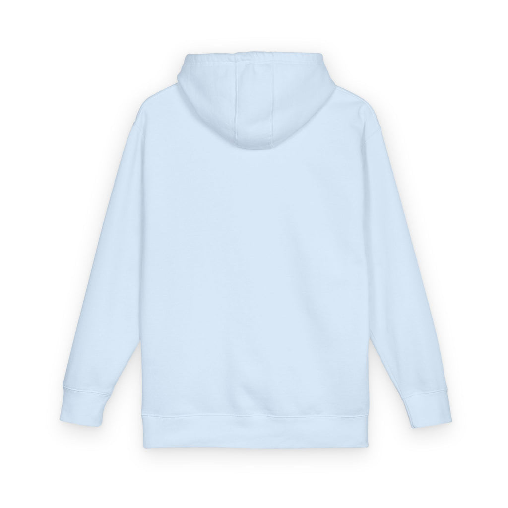 Skull & Smile Hoodie — Minimal Chest Graphic Casual Pullover