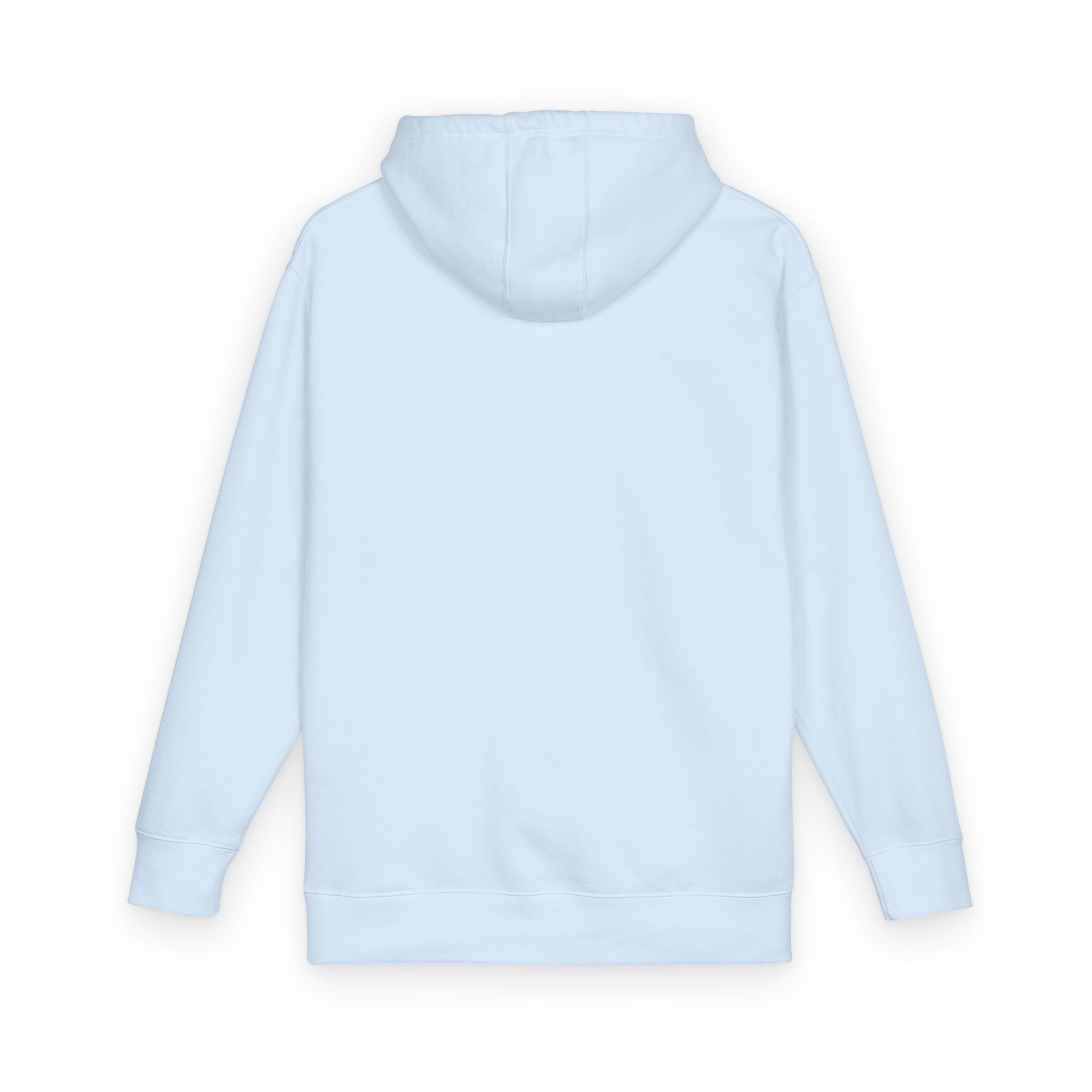Skull & Smile Hoodie — Minimal Chest Graphic Casual Pullover