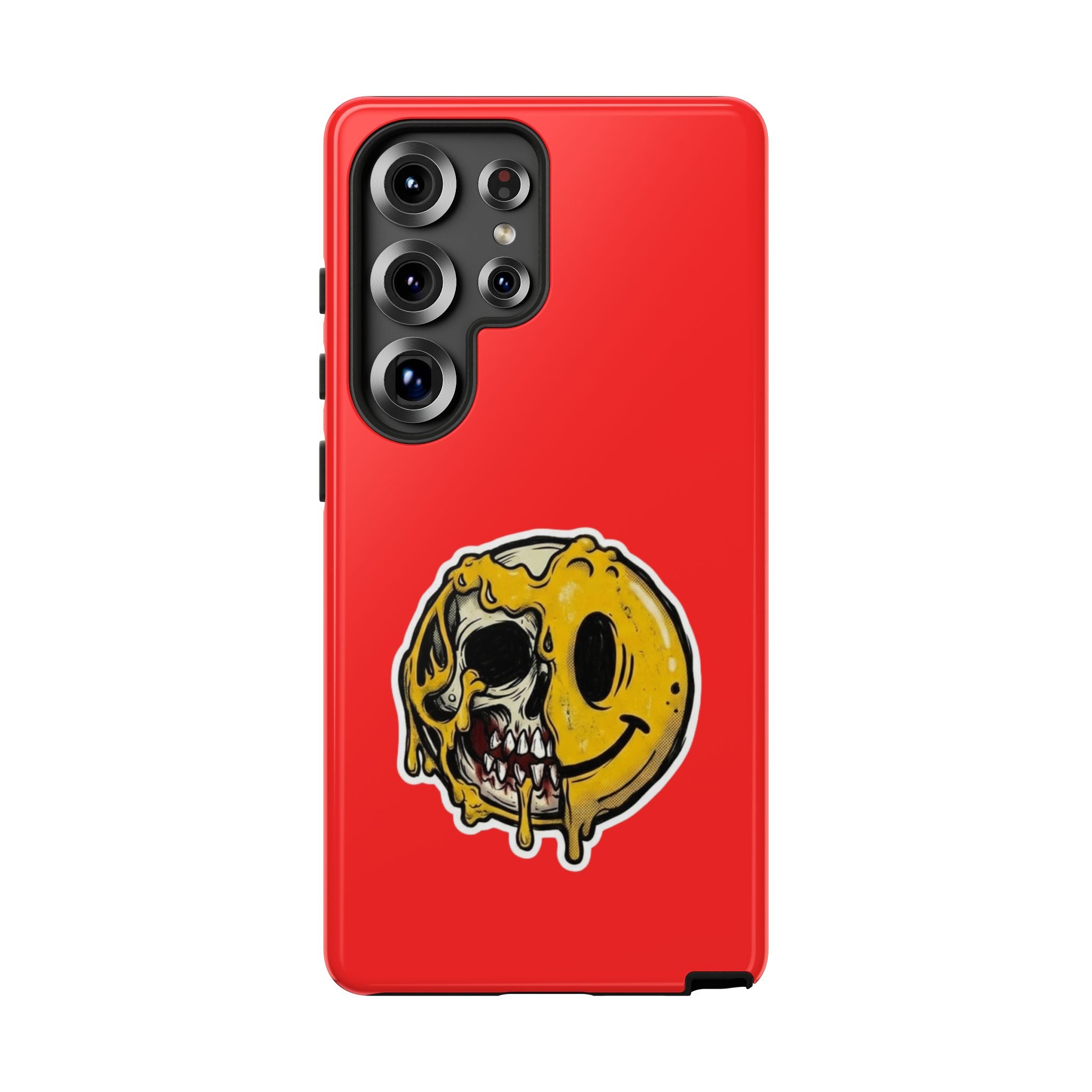Have a Nice Meltdown - Brainrot Melting Smiley Phone Case