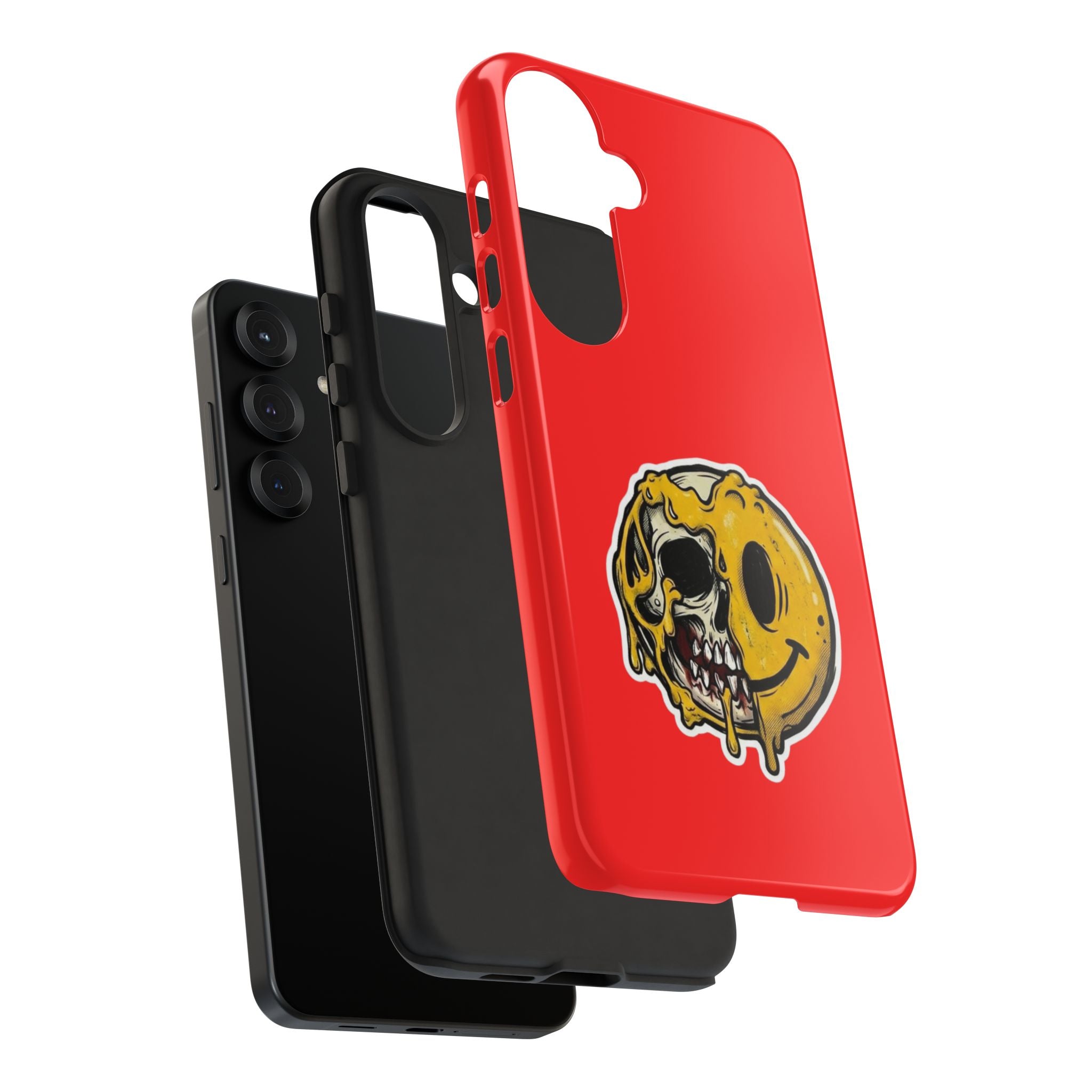 Have a Nice Meltdown - Brainrot Melting Smiley Phone Case