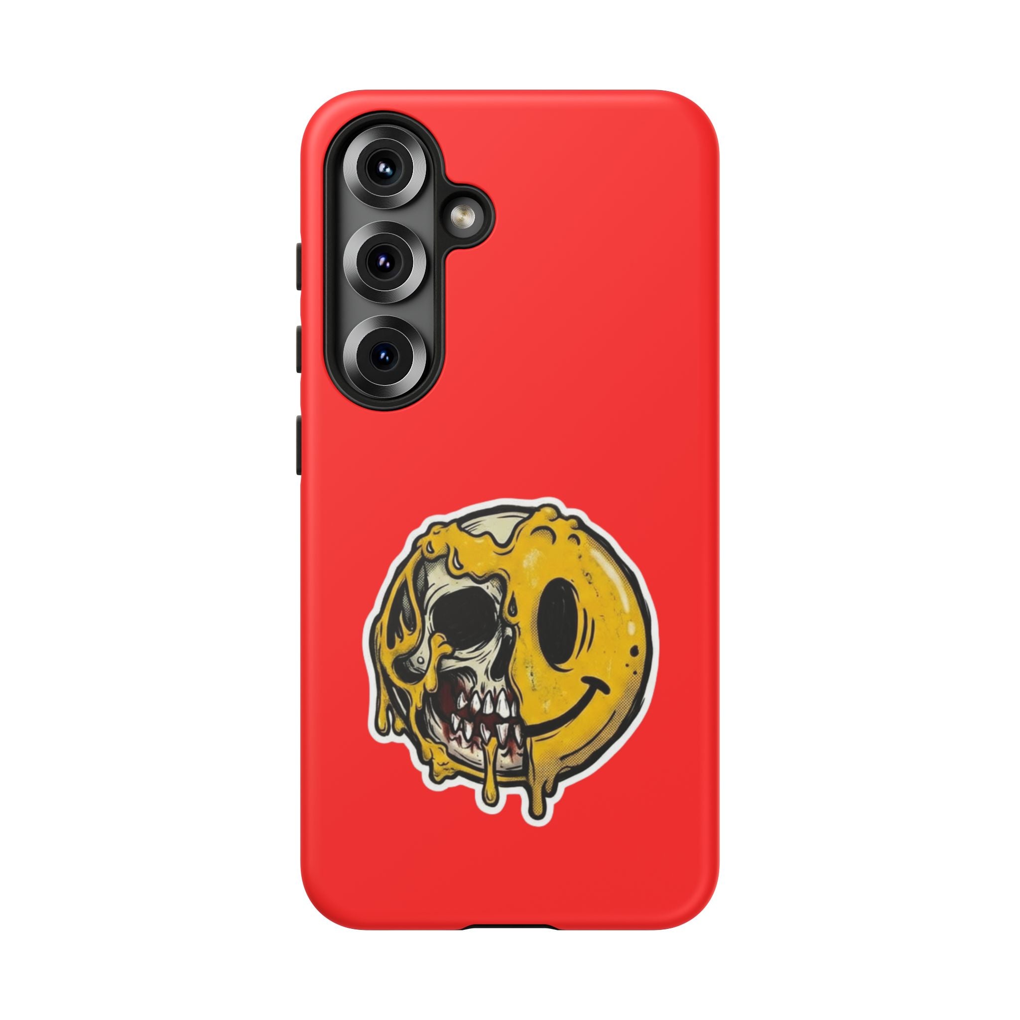 Have a Nice Meltdown - Brainrot Melting Smiley Phone Case