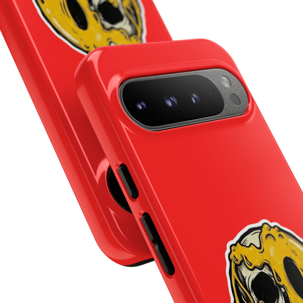Have a Nice Meltdown - Brainrot Melting Smiley Phone Case