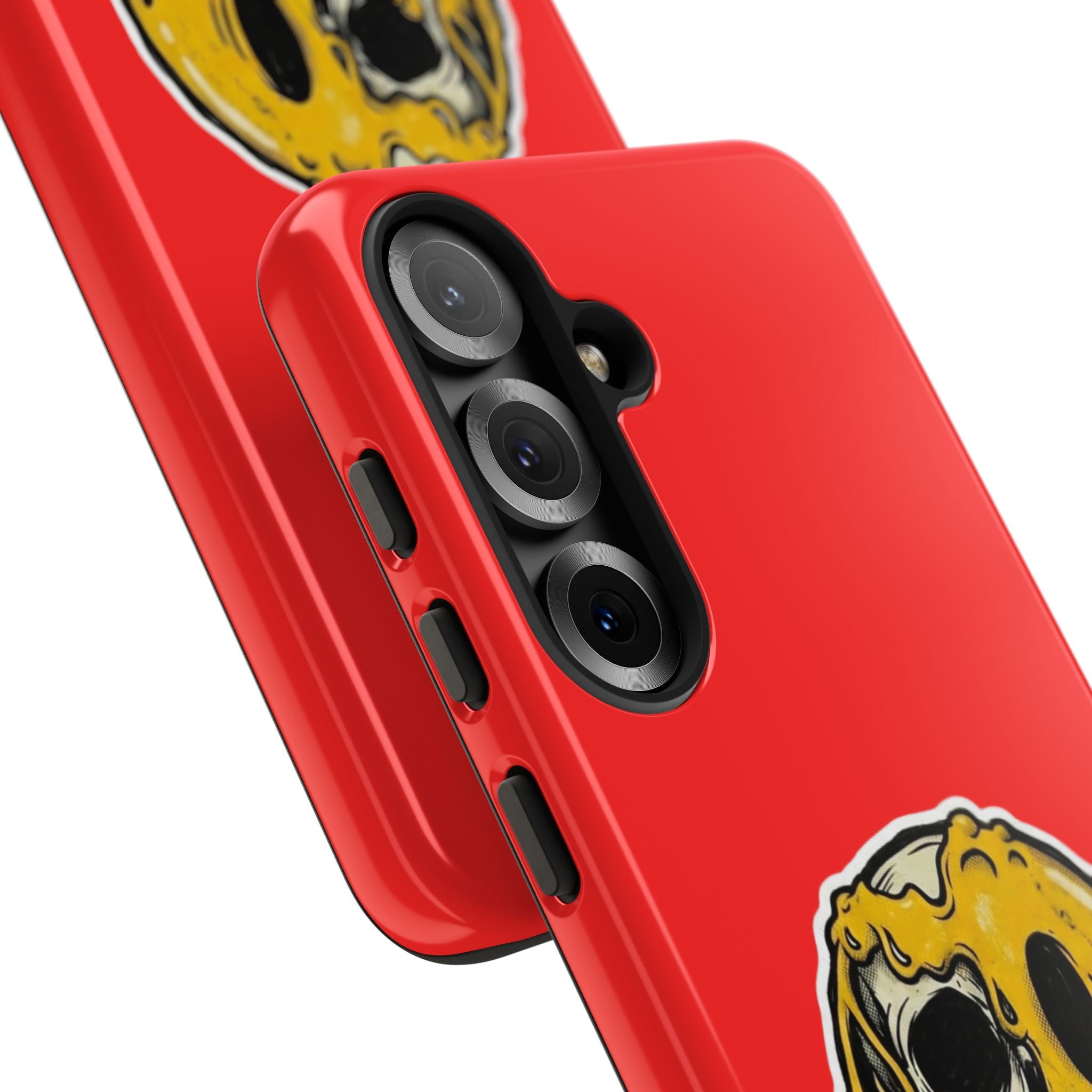 Have a Nice Meltdown - Brainrot Melting Smiley Phone Case
