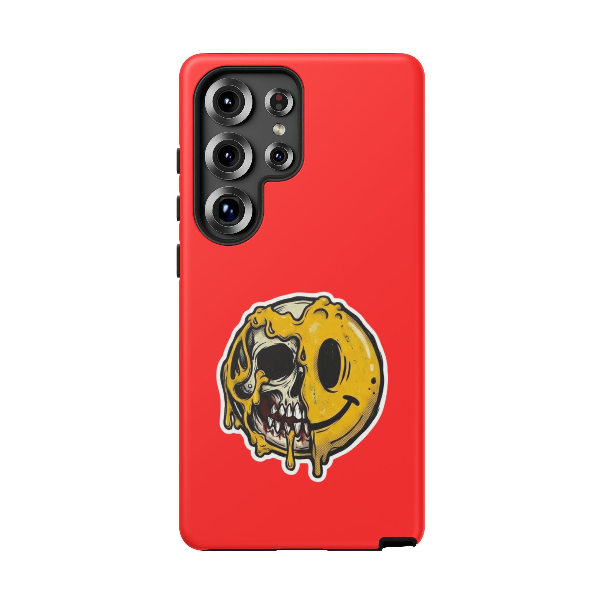 Have a Nice Meltdown - Brainrot Melting Smiley Phone Case