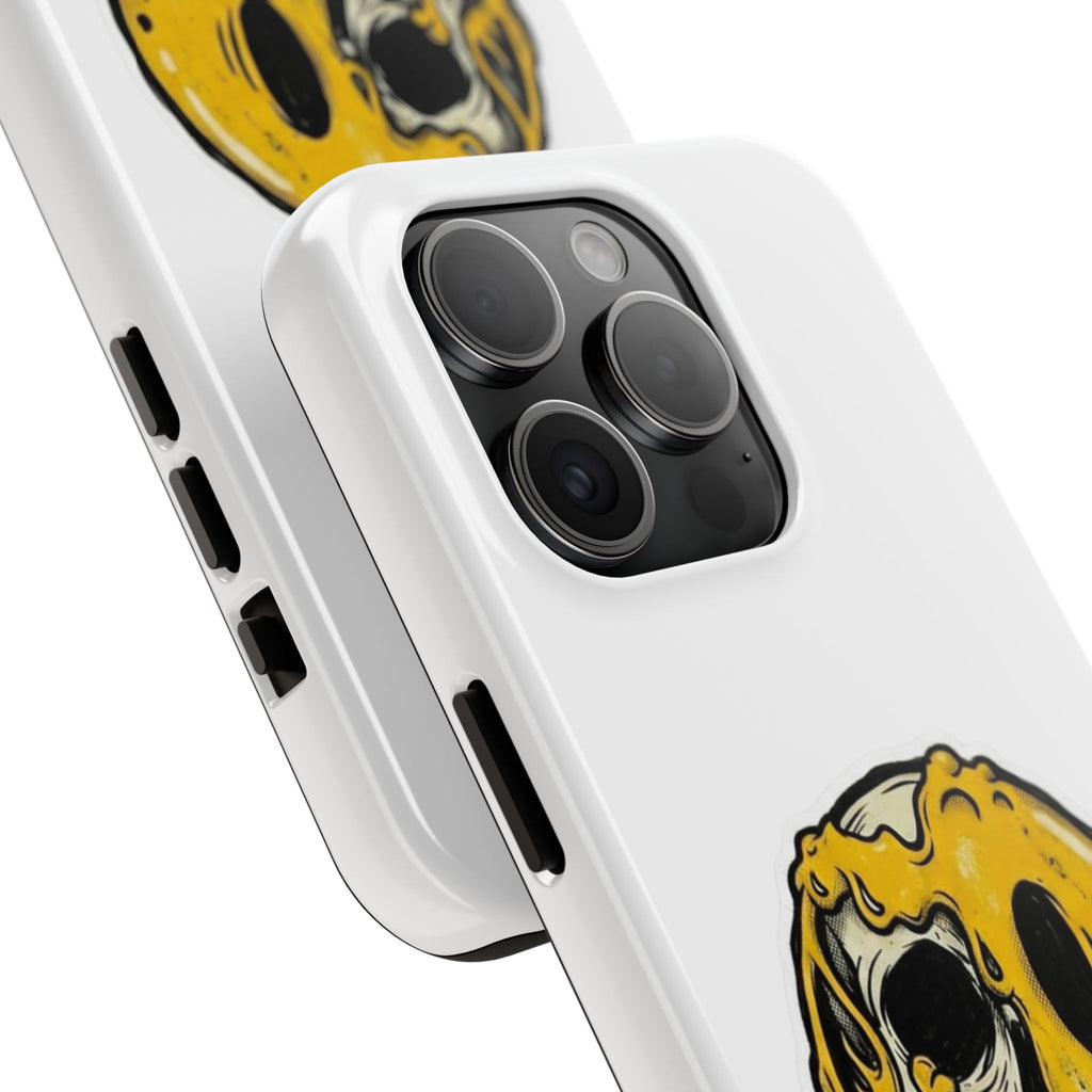 Have a Nice Meltdown - Brainrot Melting Smiley Tough Phone Case