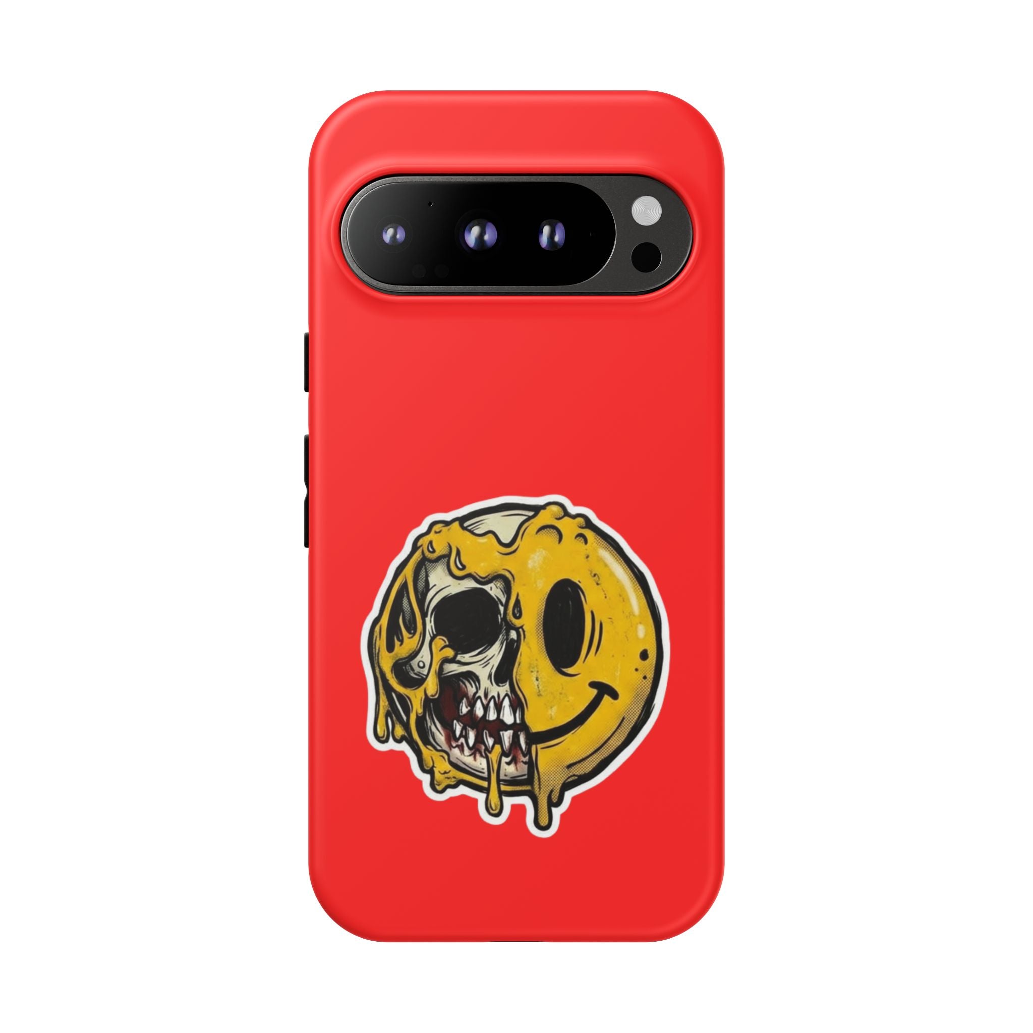 Have a Nice Meltdown - Brainrot Melting Smiley Phone Case