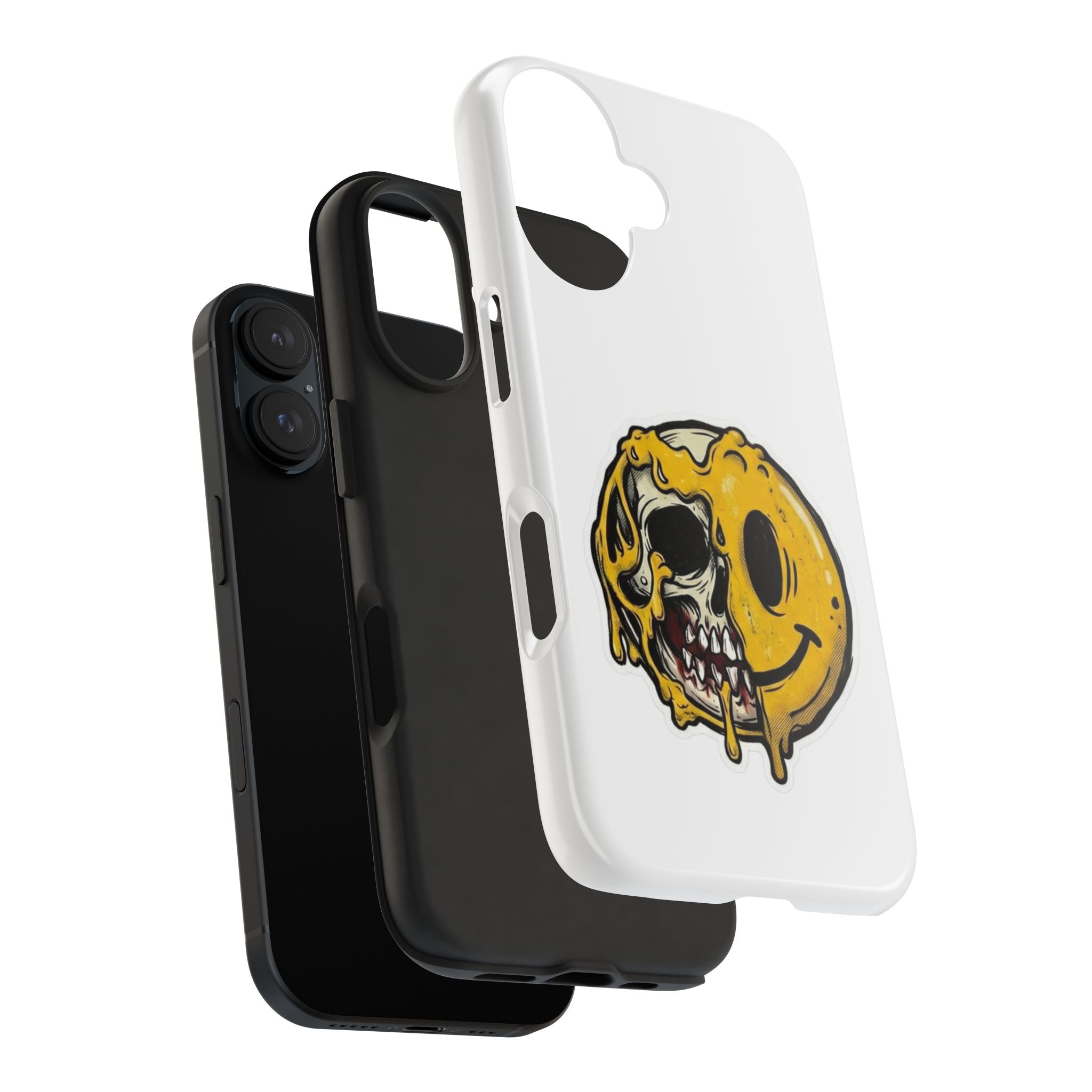 Have a Nice Meltdown - Brainrot Melting Smiley Tough Phone Case