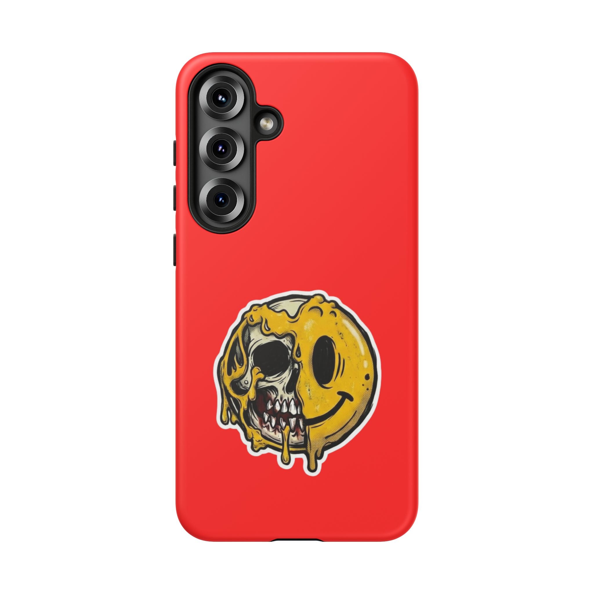 Have a Nice Meltdown - Brainrot Melting Smiley Phone Case