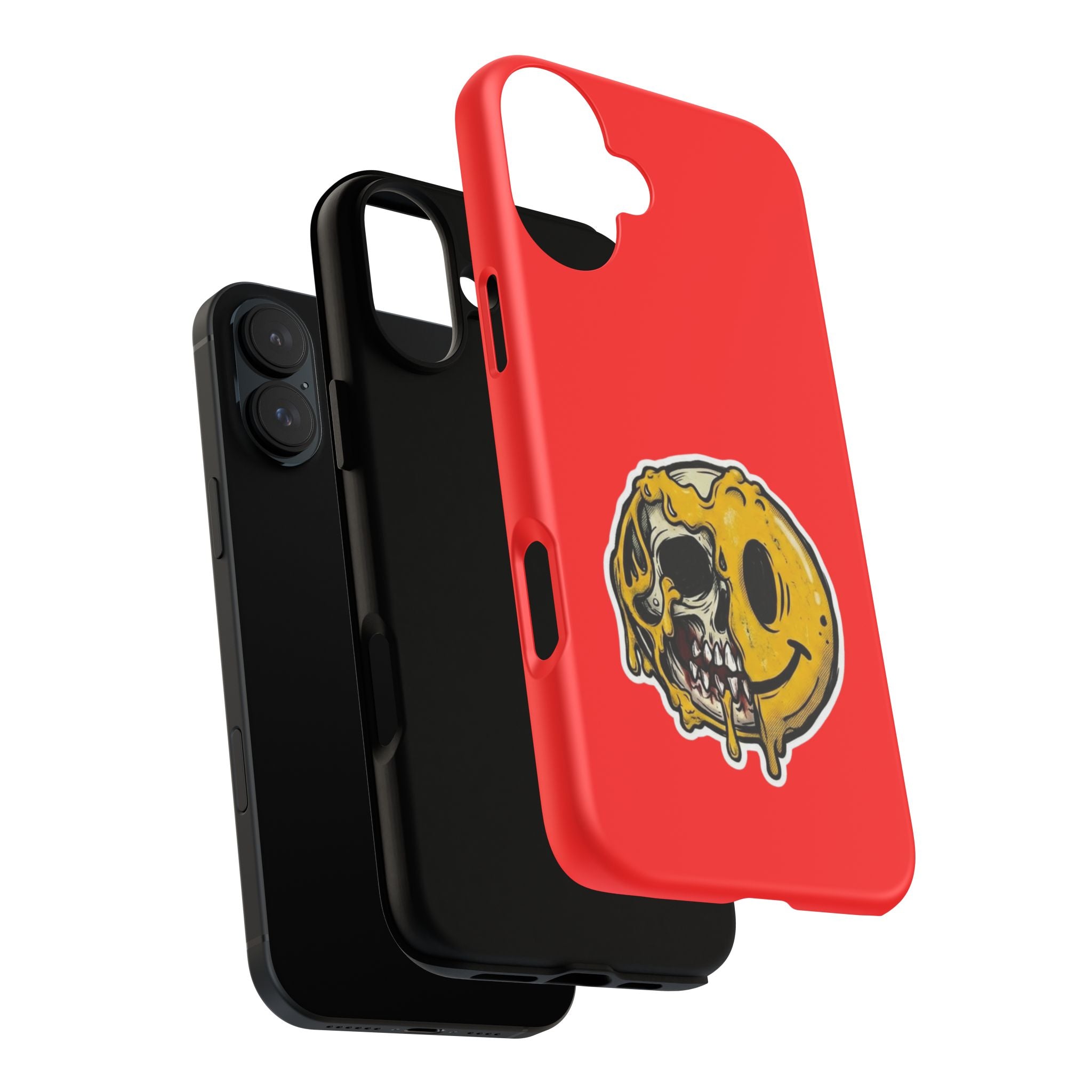 Have a Nice Meltdown - Brainrot Melting Smiley Phone Case