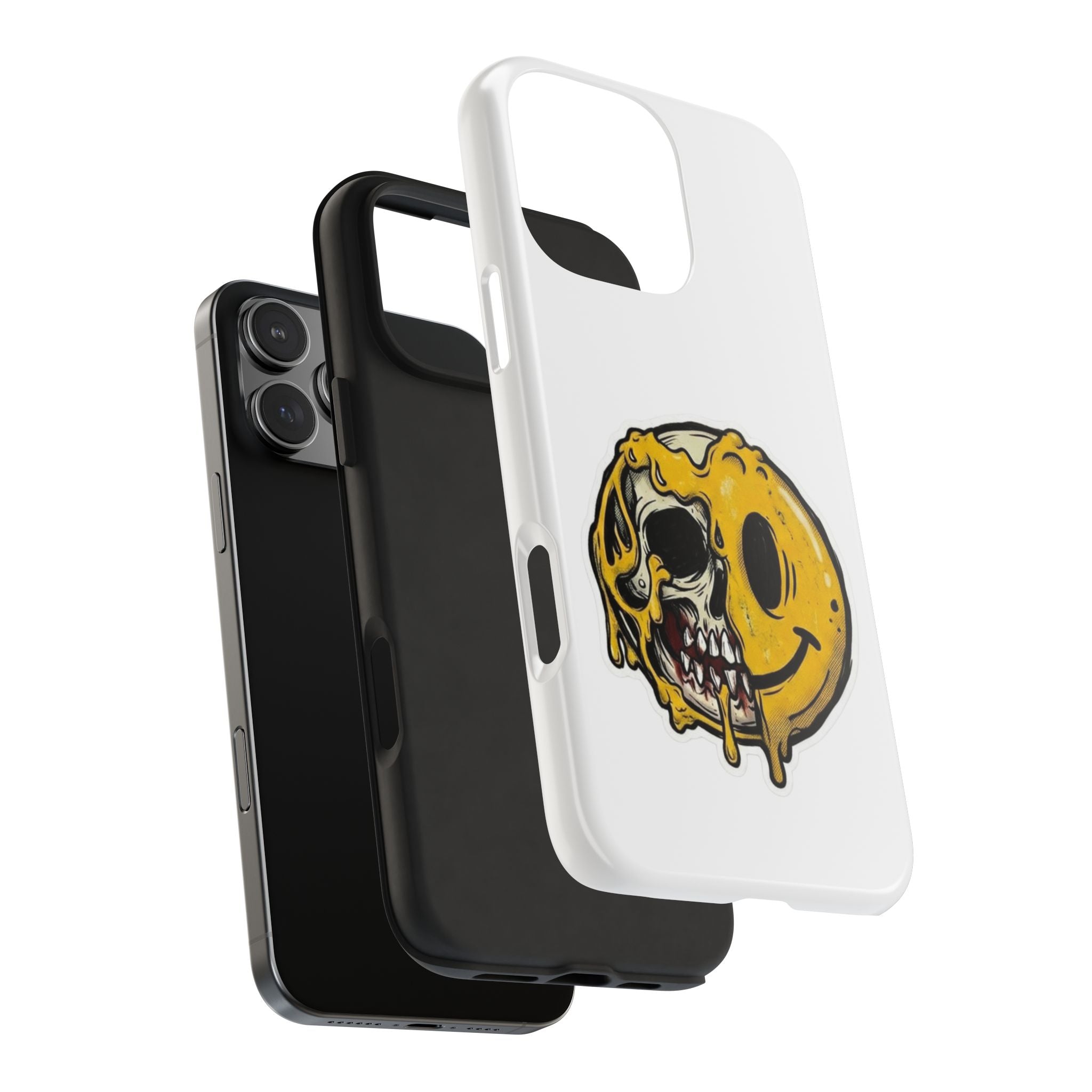 Have a Nice Meltdown - Brainrot Melting Smiley Tough Phone Case