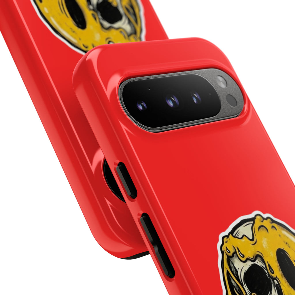 Have a Nice Meltdown - Brainrot Melting Smiley Phone Case