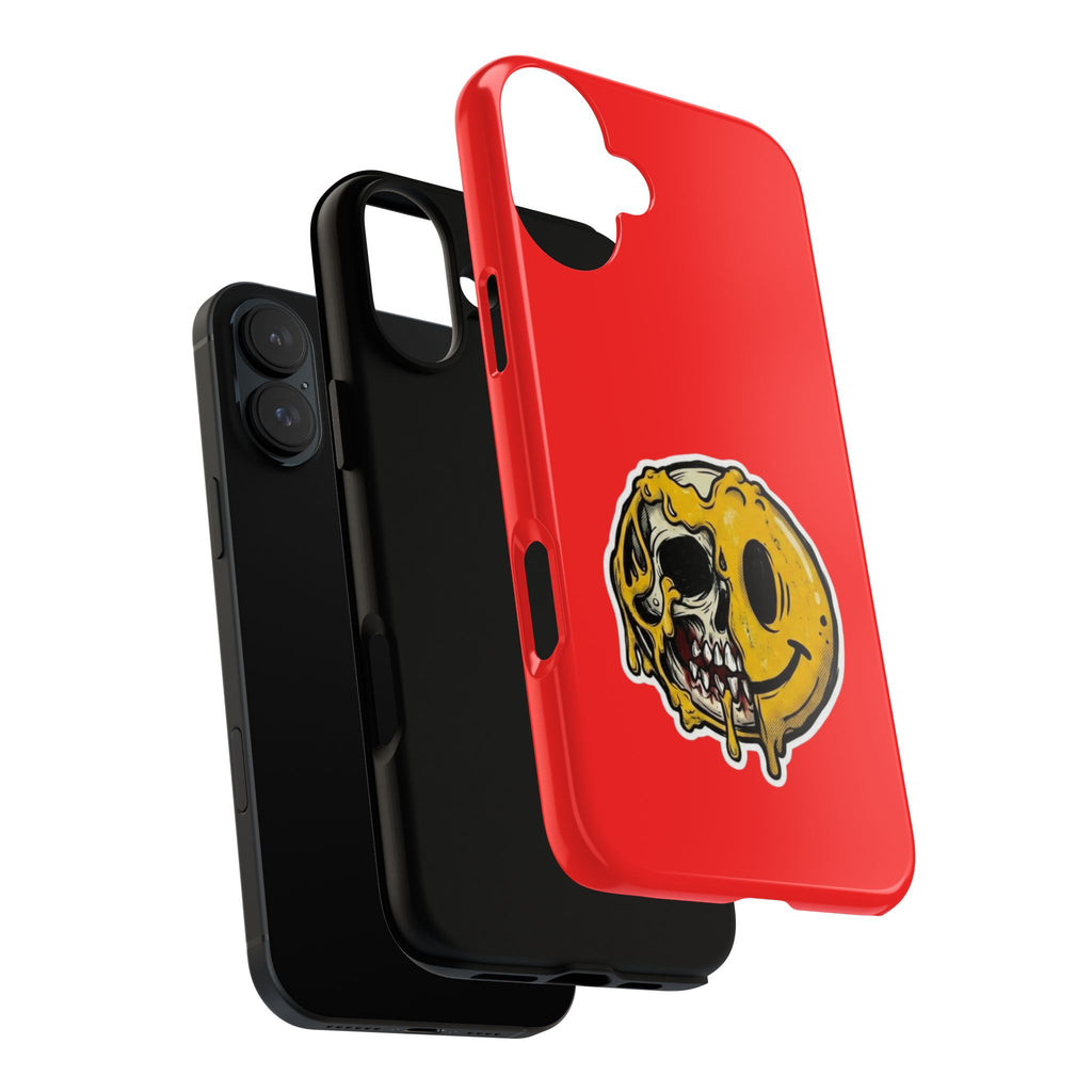 Have a Nice Meltdown - Brainrot Melting Smiley Phone Case