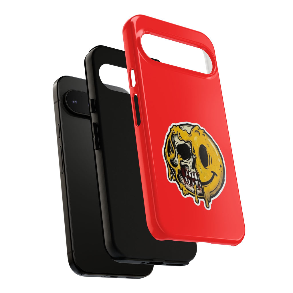 Have a Nice Meltdown - Brainrot Melting Smiley Phone Case
