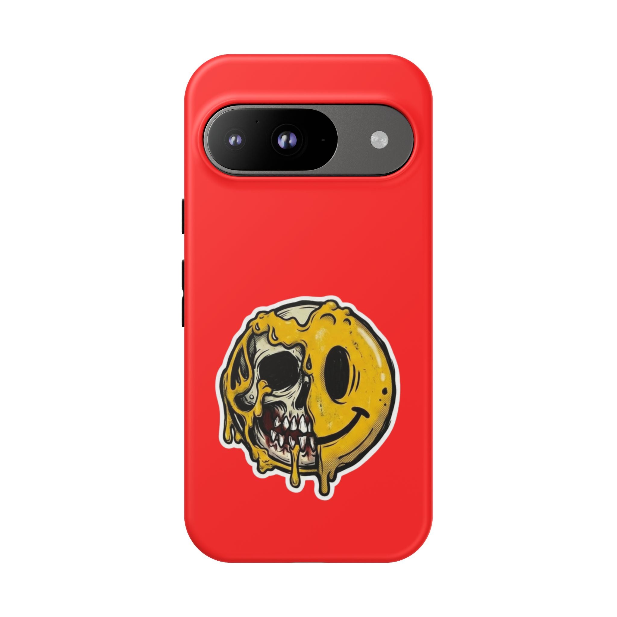 Have a Nice Meltdown - Brainrot Melting Smiley Phone Case