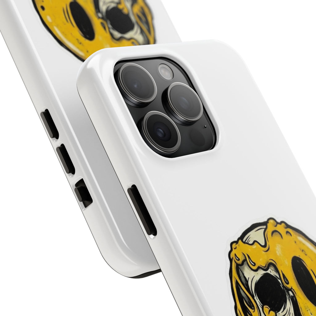 Have a Nice Meltdown - Brainrot Melting Smiley Tough Phone Case