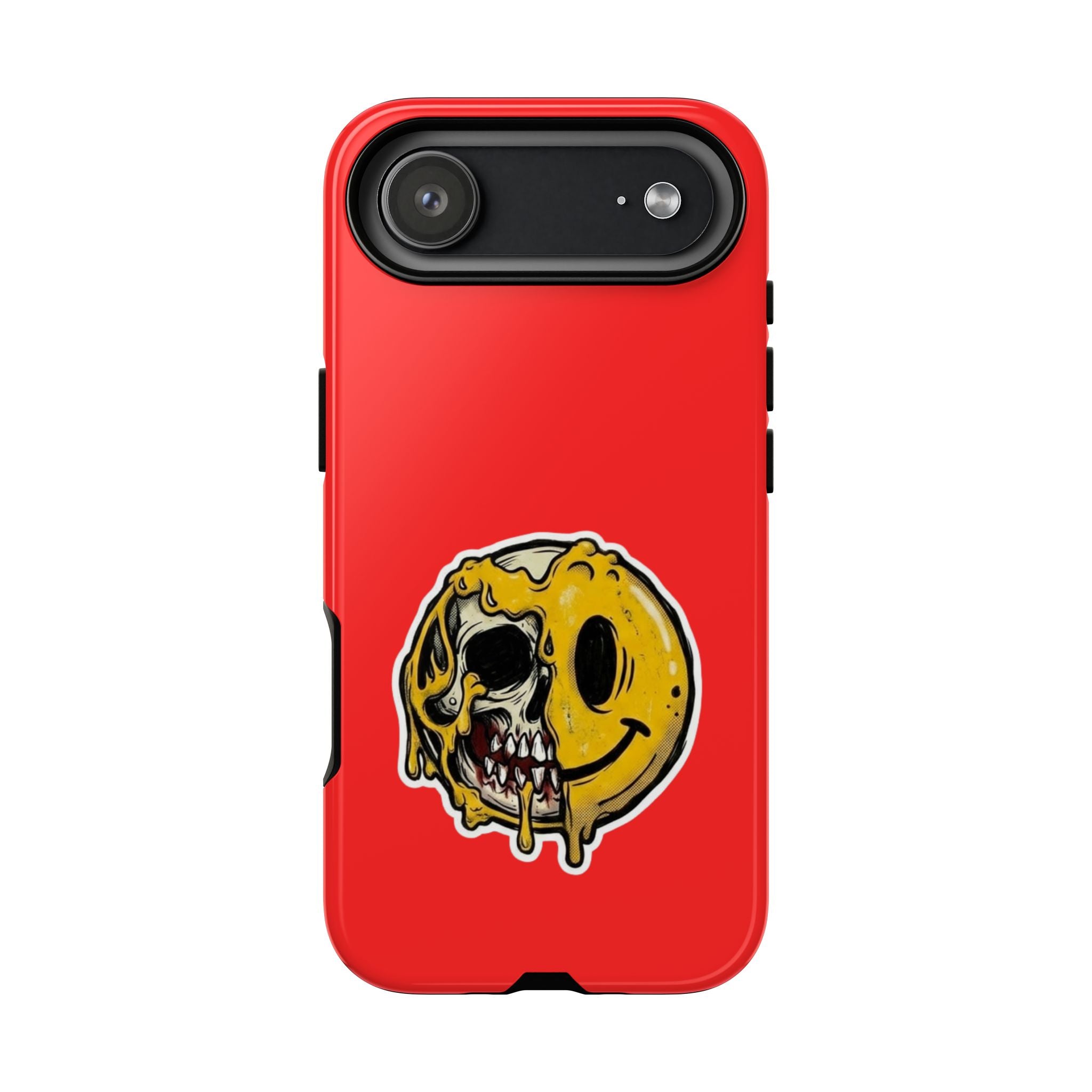 Have a Nice Meltdown - Brainrot Melting Smiley Phone Case