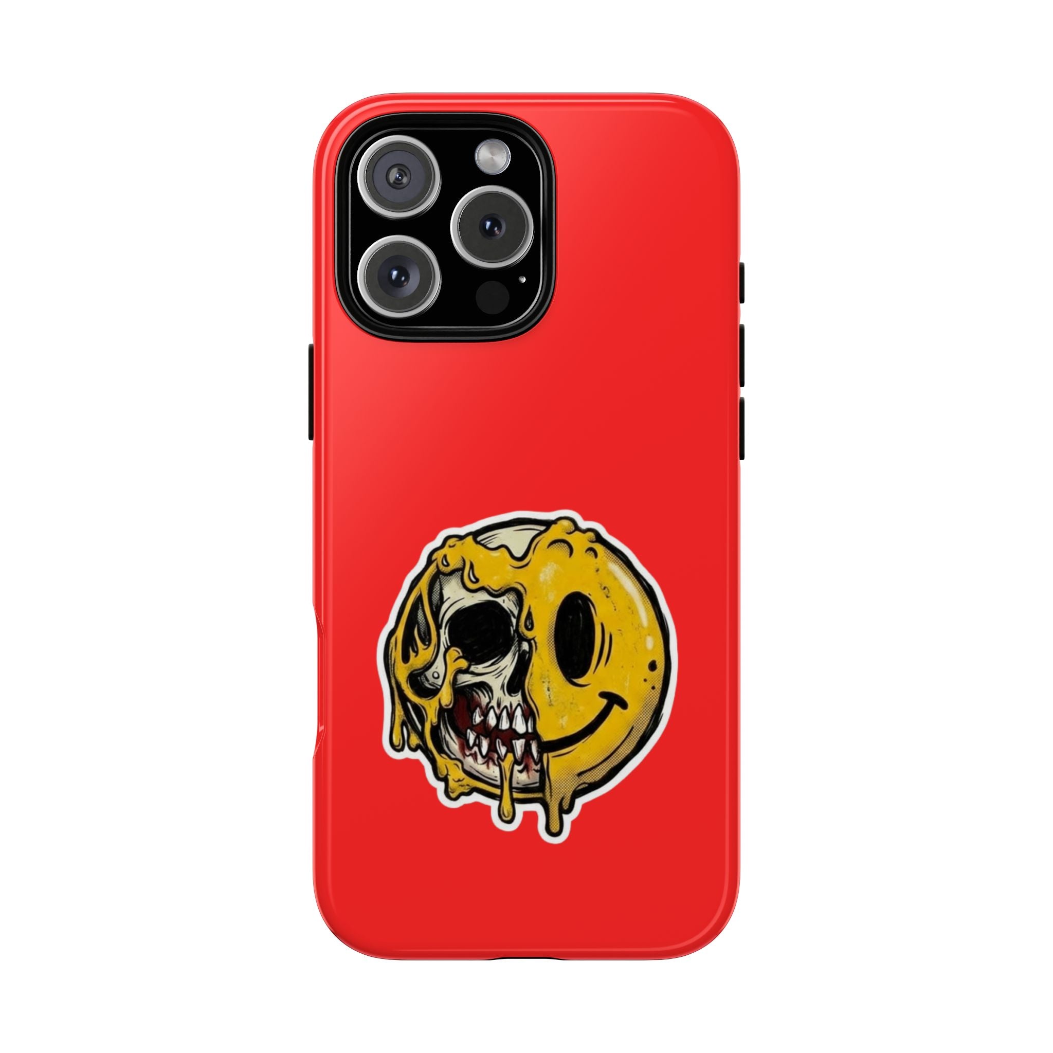 Have a Nice Meltdown - Brainrot Melting Smiley Phone Case