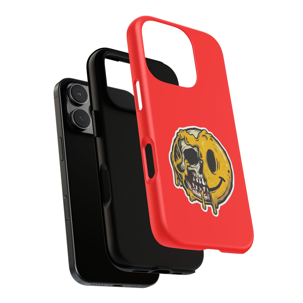 Have a Nice Meltdown - Brainrot Melting Smiley Phone Case